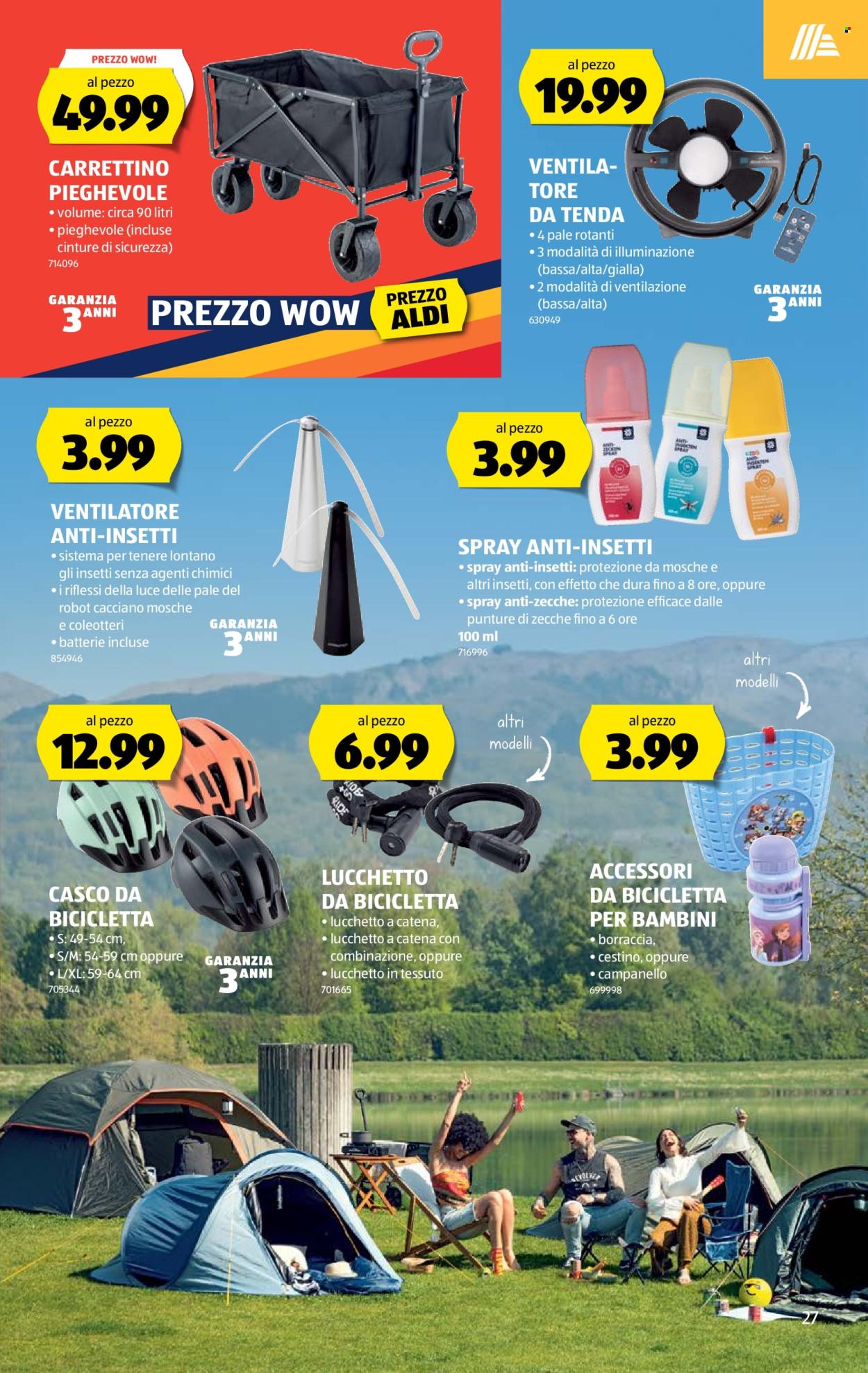 Volantino Aldi - 7.5.2026 - 13.5.2026. Pagina 27. Pagina 27