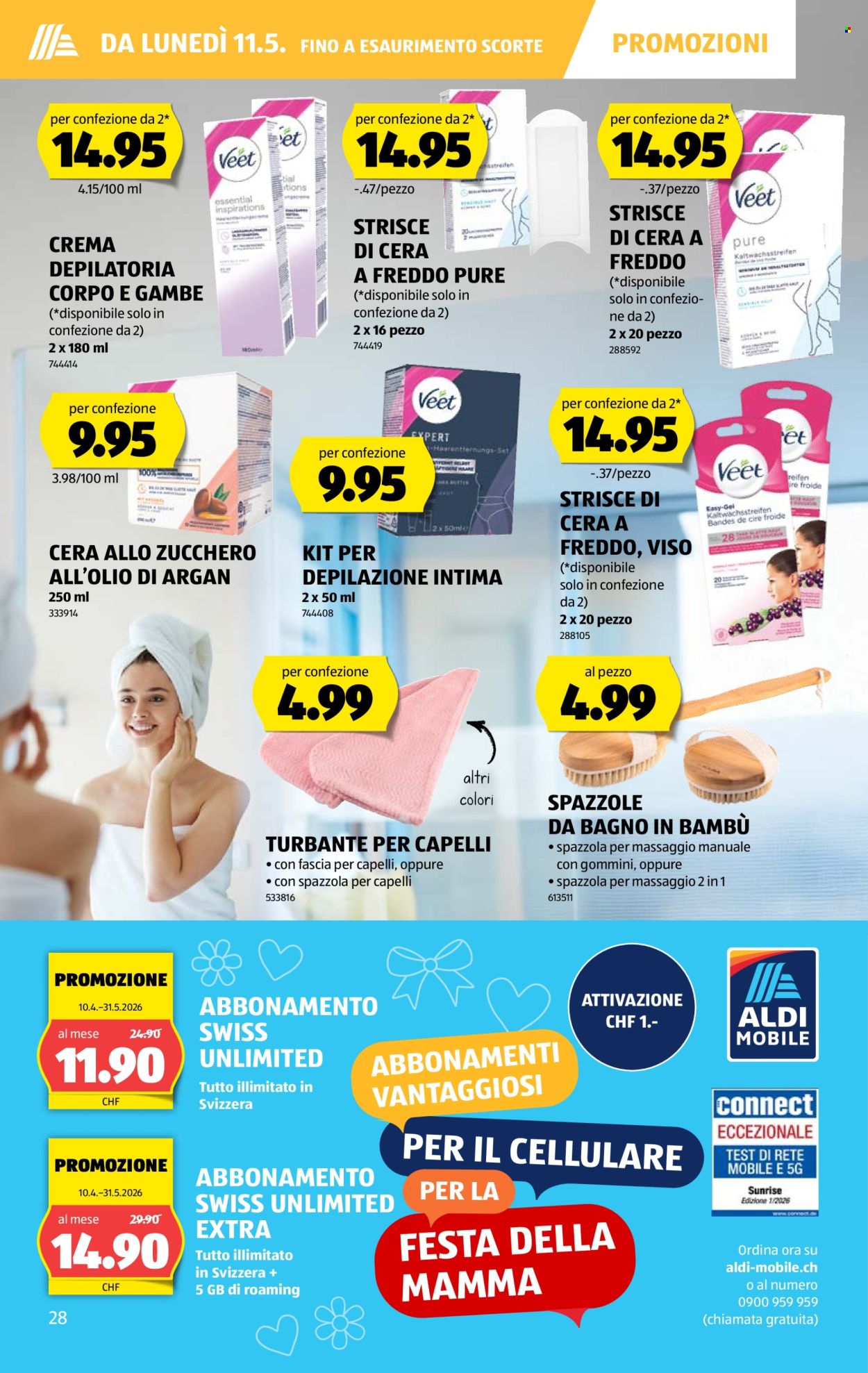 Volantino Aldi - 7.5.2026 - 13.5.2026. Pagina 28. Pagina 28