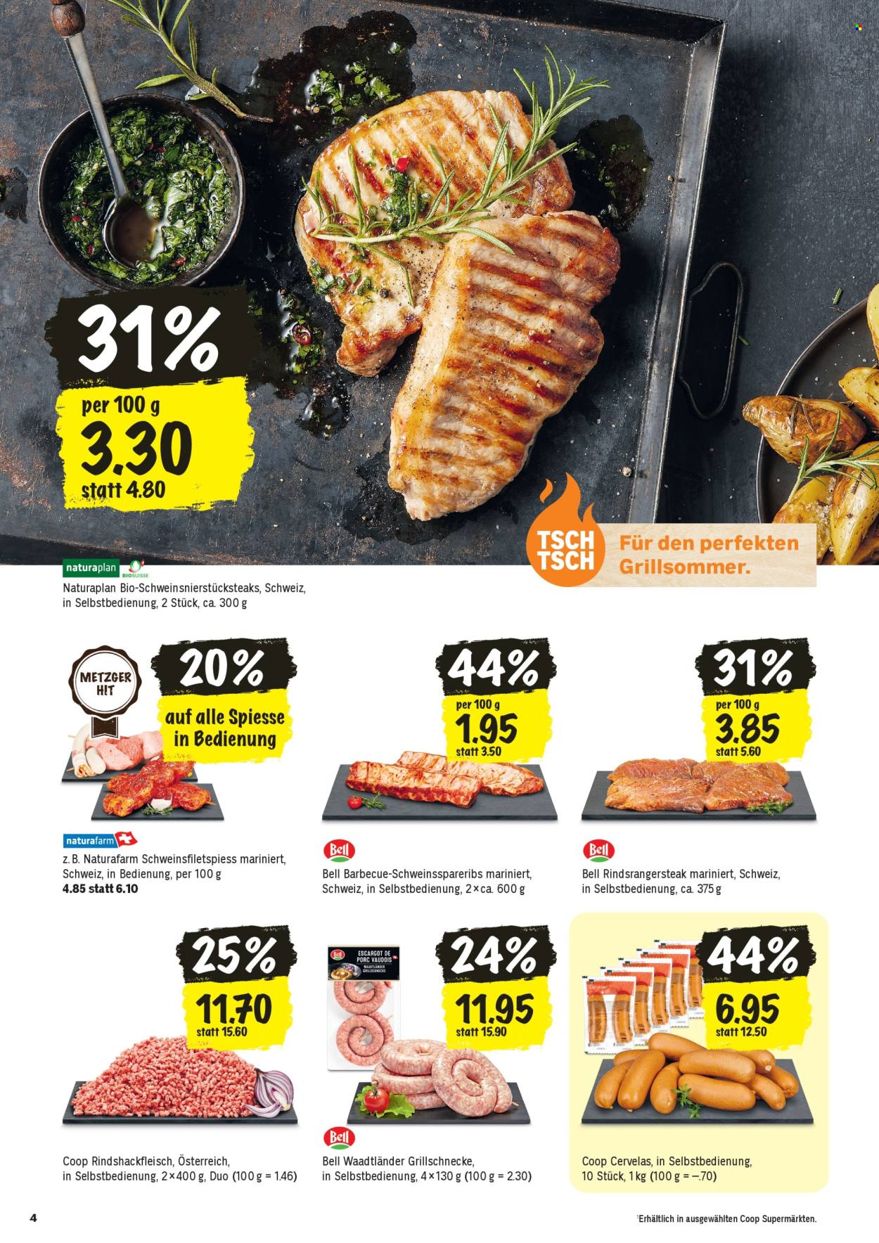 Volantino Coop - 30.4.2026 - 6.5.2026. Pagina 4. Pagina 4