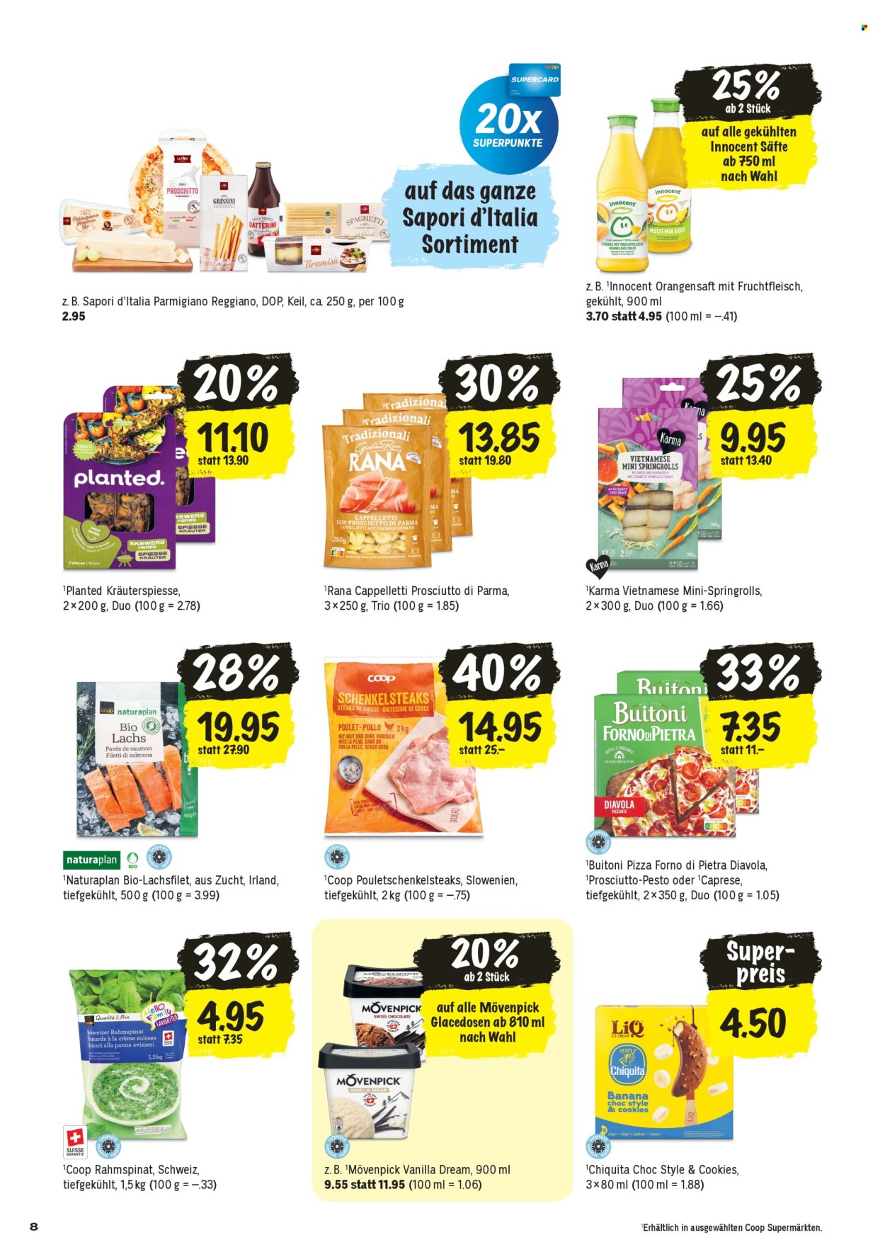 Volantino Coop - 30.4.2026 - 6.5.2026. Pagina 8. Pagina 8