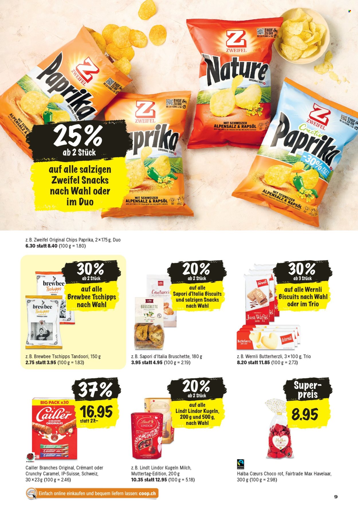 Volantino Coop - 30.4.2026 - 6.5.2026. Pagina 9. Pagina 9