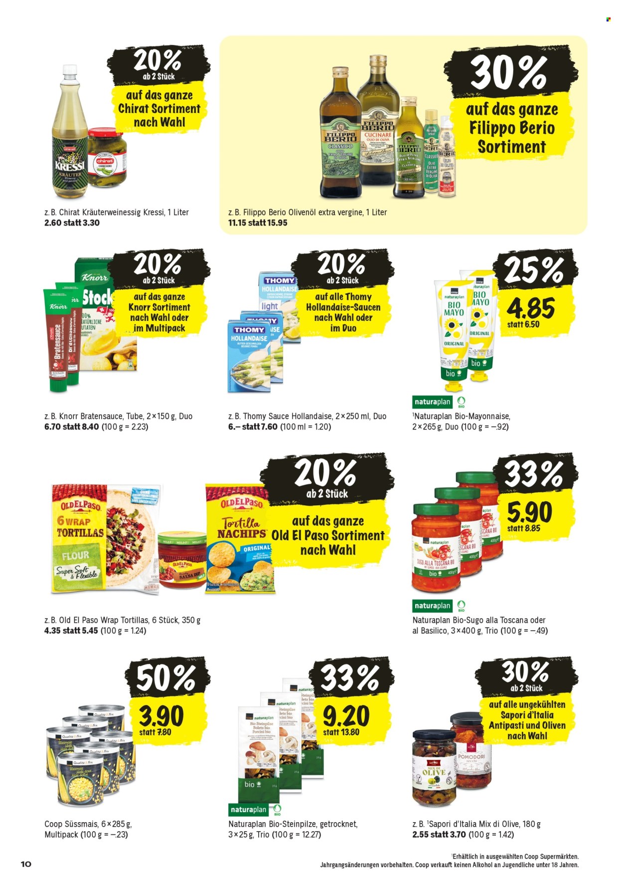 Volantino Coop - 30.4.2026 - 6.5.2026. Pagina 10. Pagina 10