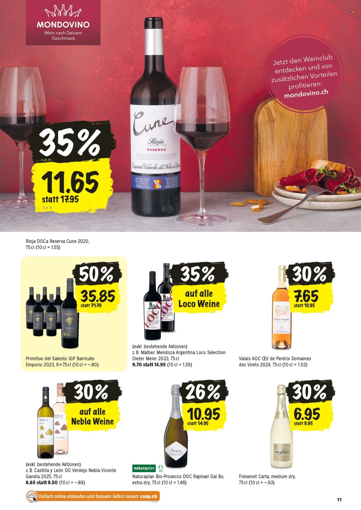 Volantino Coop - 30.4.2026 - 6.5.2026. Pagina 11. Pagina 11