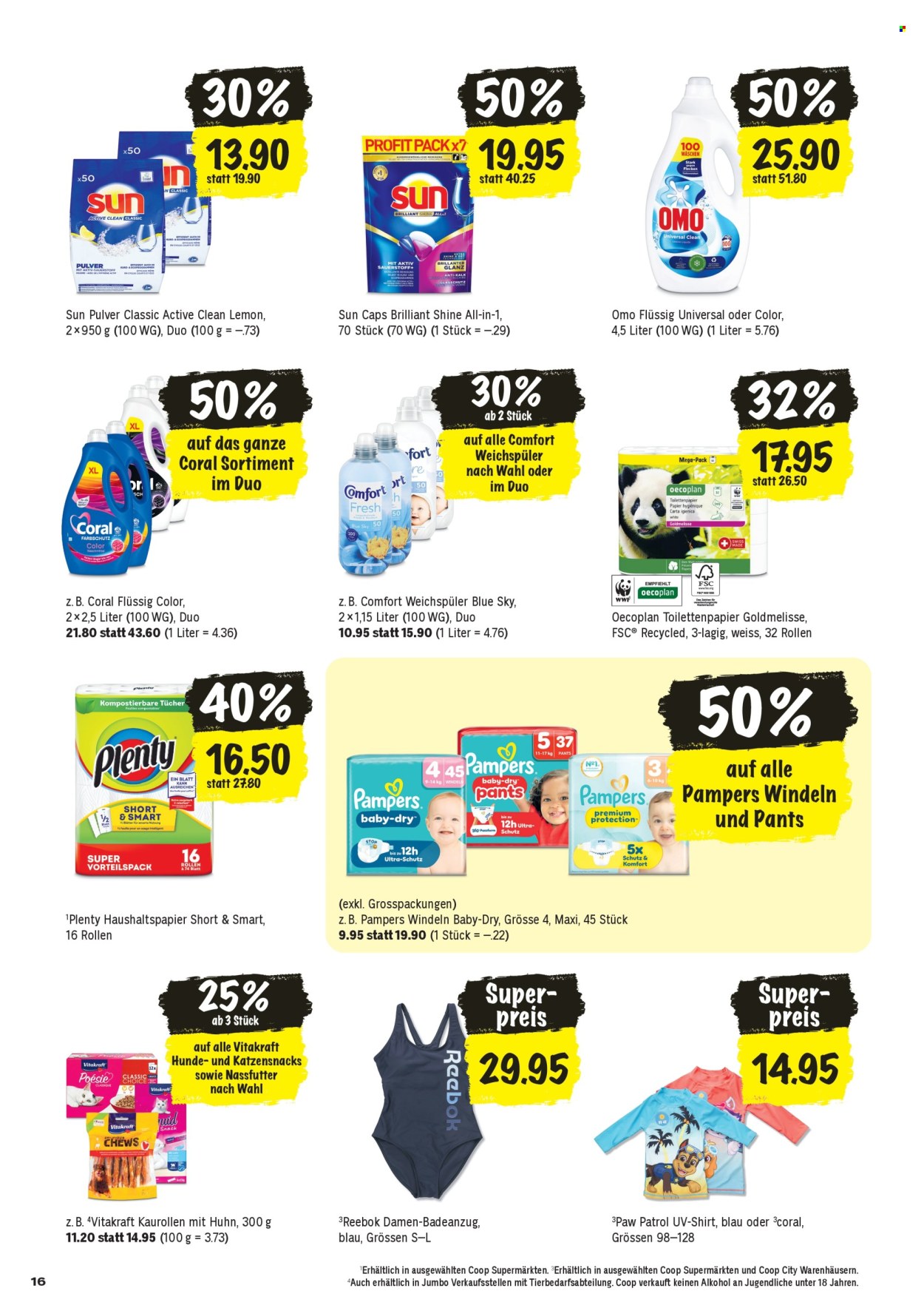 Volantino Coop - 30.4.2026 - 6.5.2026. Pagina 16. Pagina 16