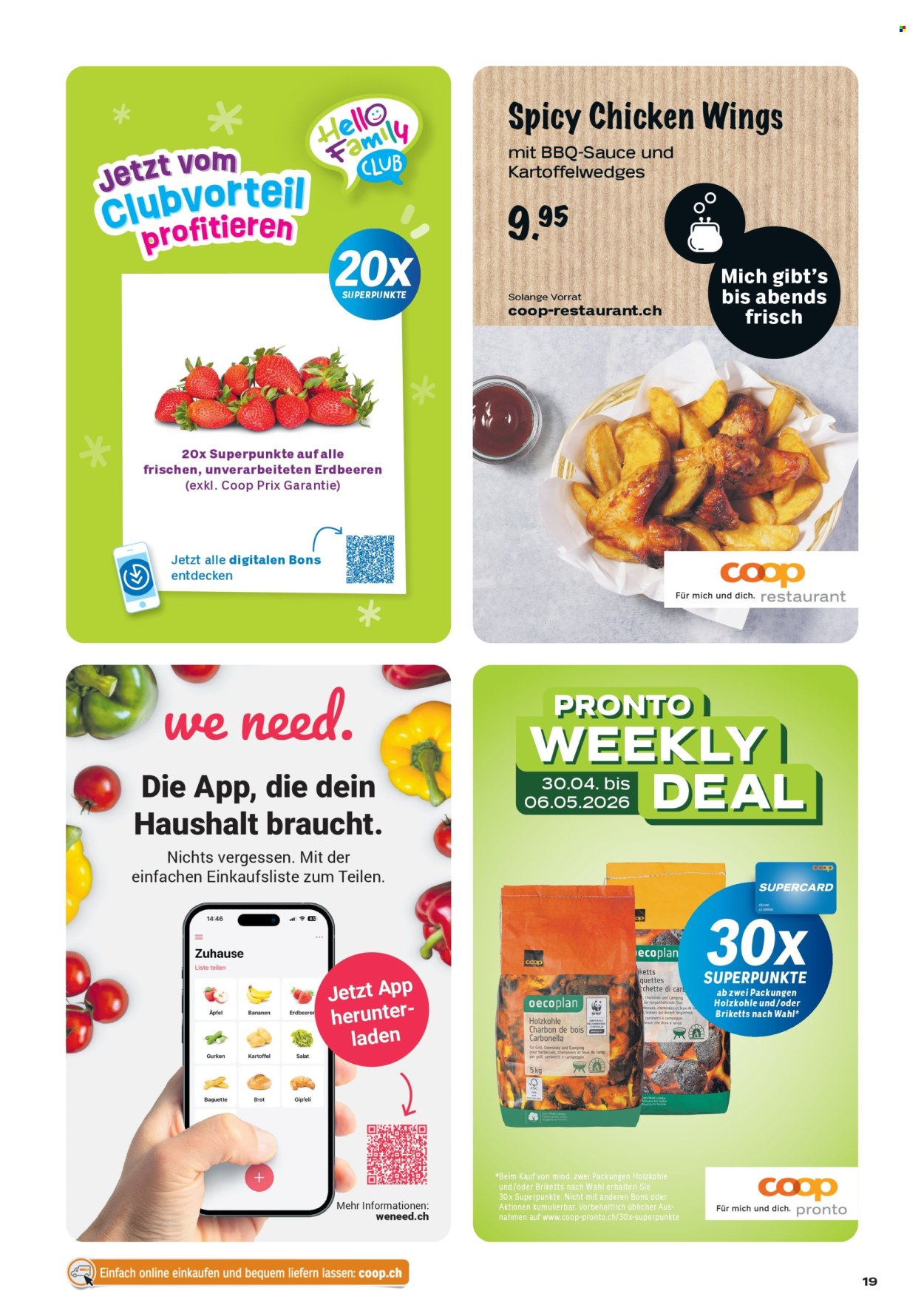 Volantino Coop - 30.4.2026 - 6.5.2026. Pagina 19. Pagina 19