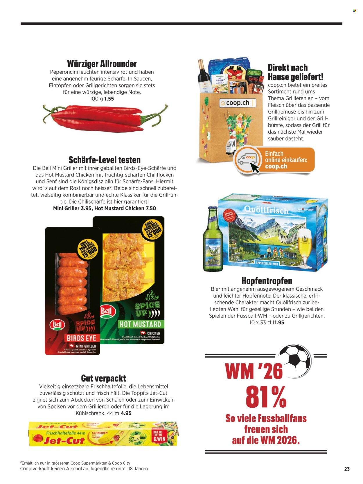 Volantino Coop. Pagina 23. Pagina 23