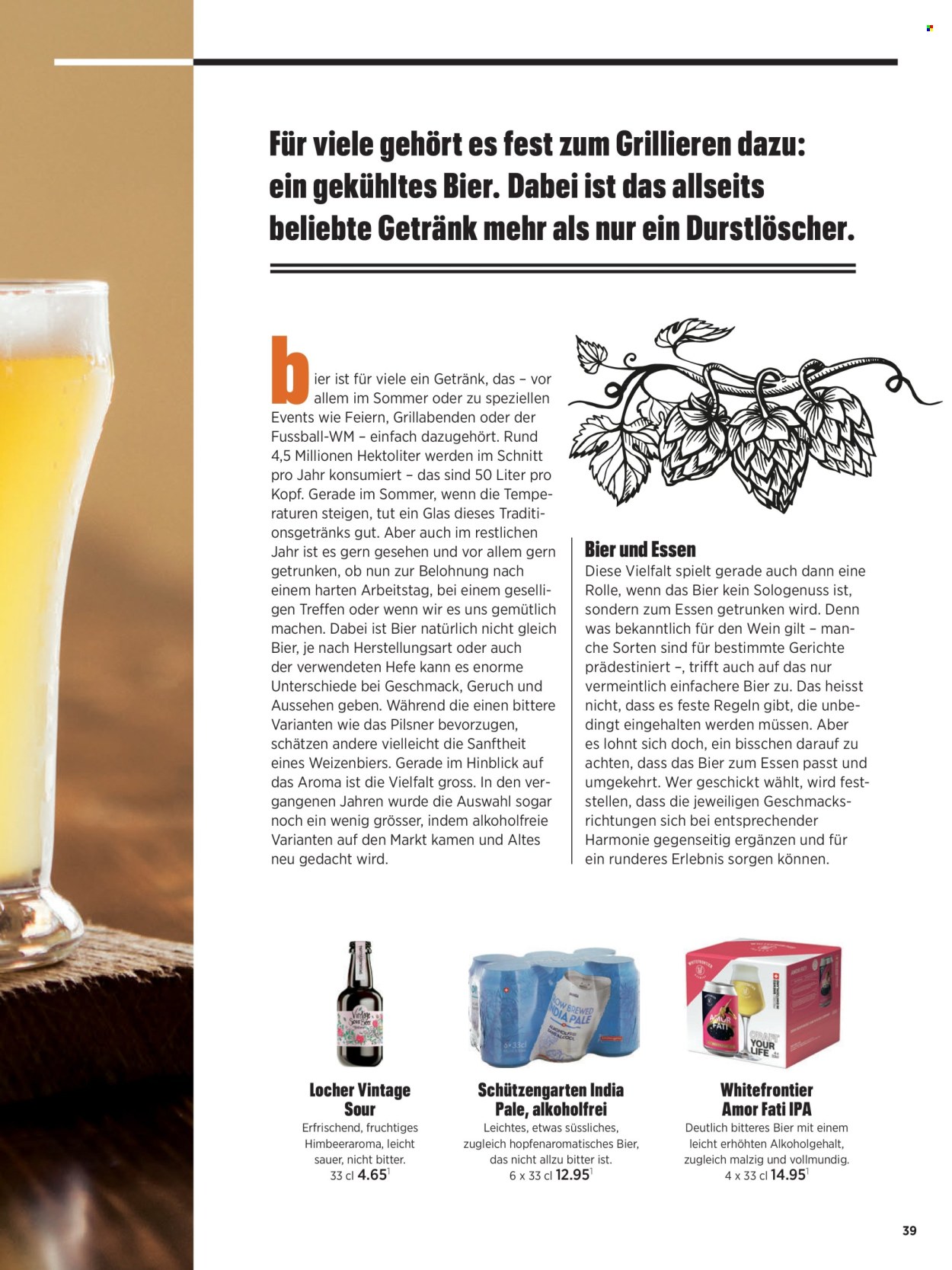 Volantino Coop. Pagina 39. Pagina 39