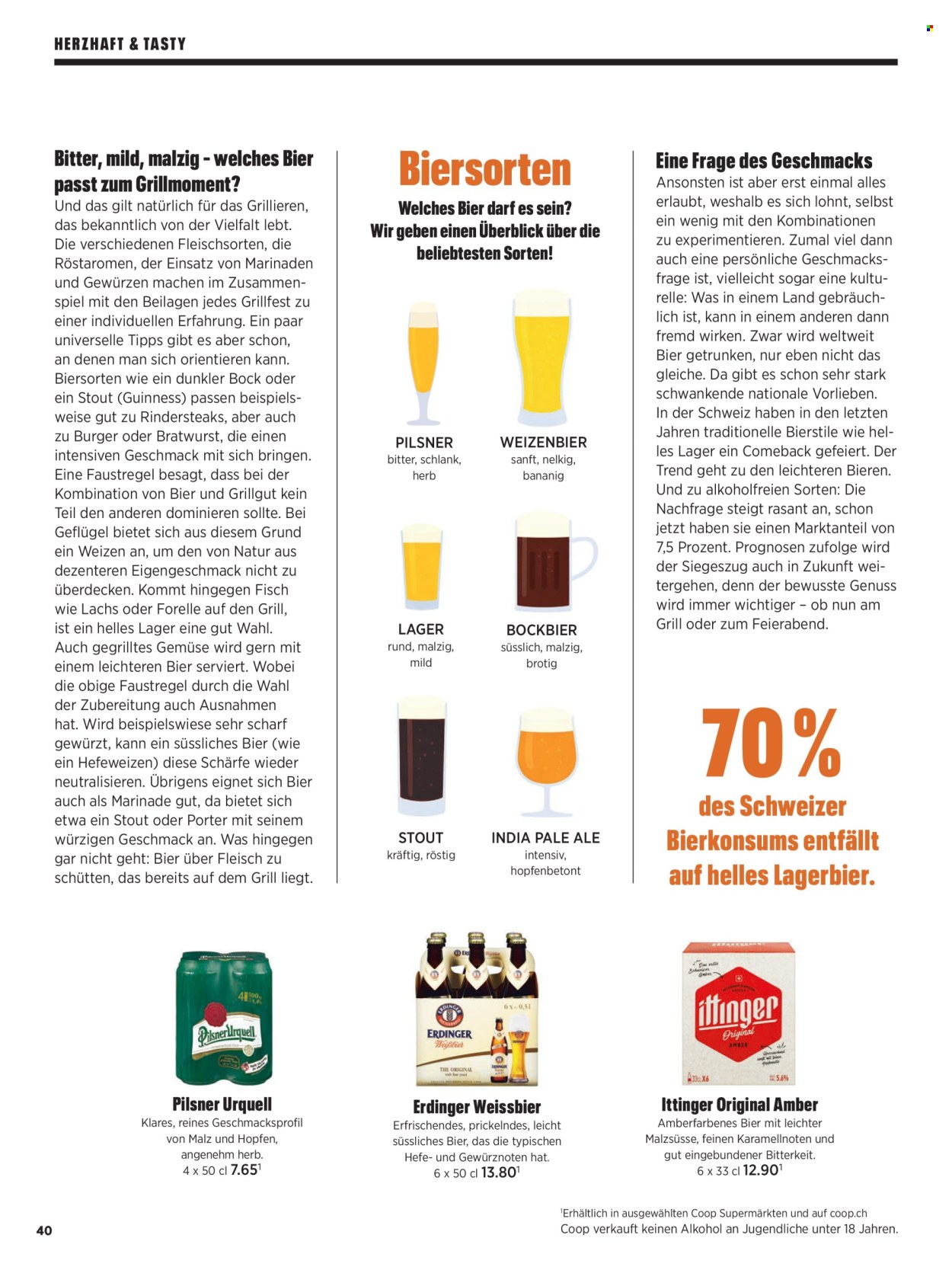 Volantino Coop. Pagina 40. Pagina 40