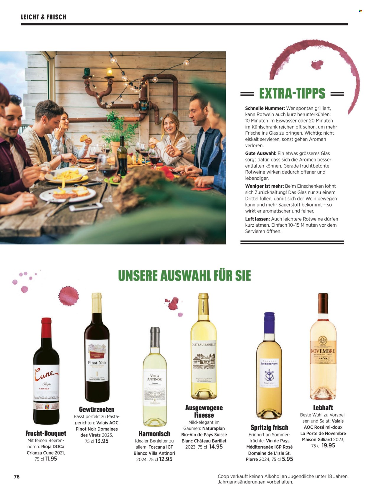 Volantino Coop. Pagina 76. Pagina 76