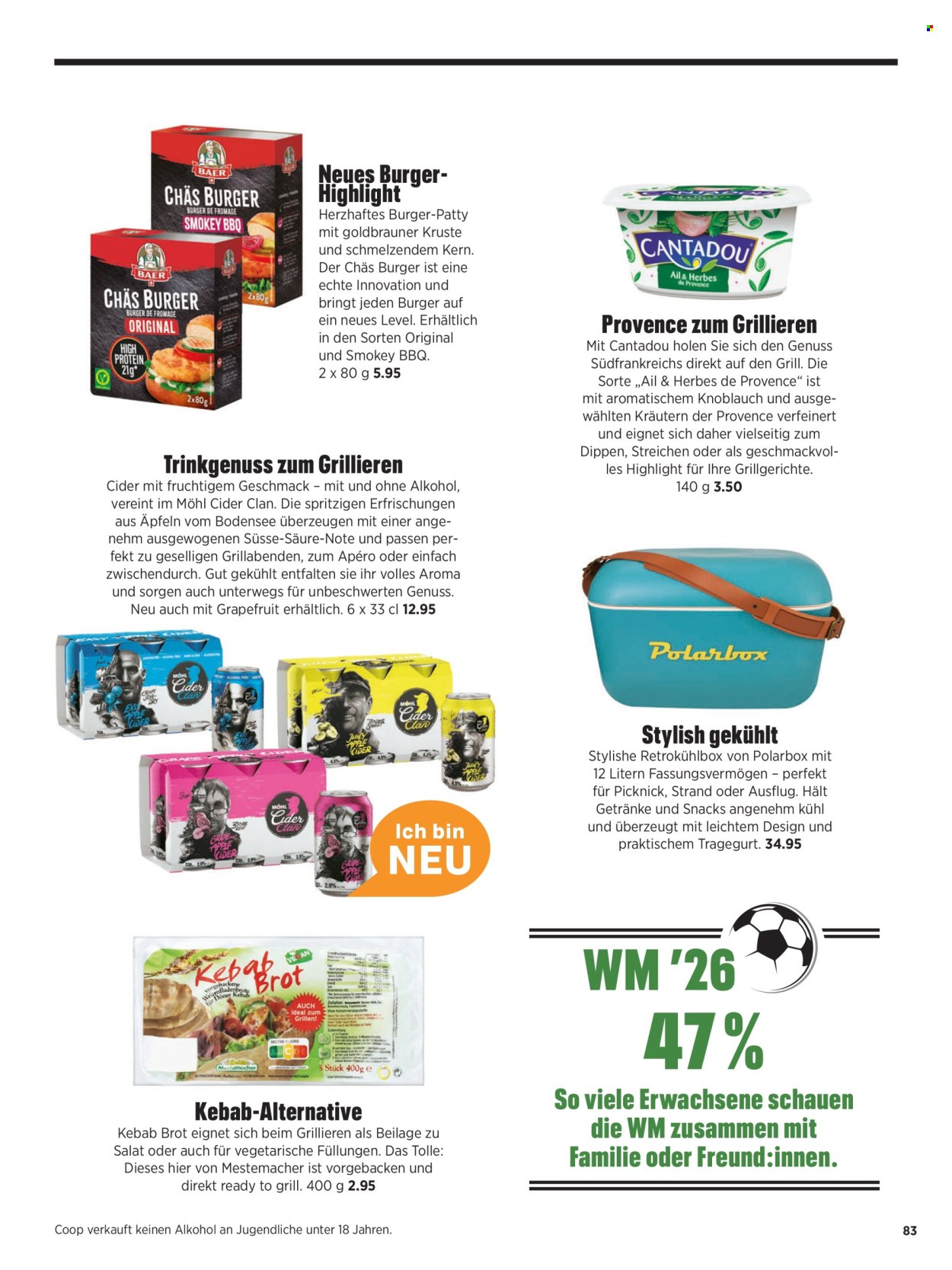 Volantino Coop. Pagina 83. Pagina 83