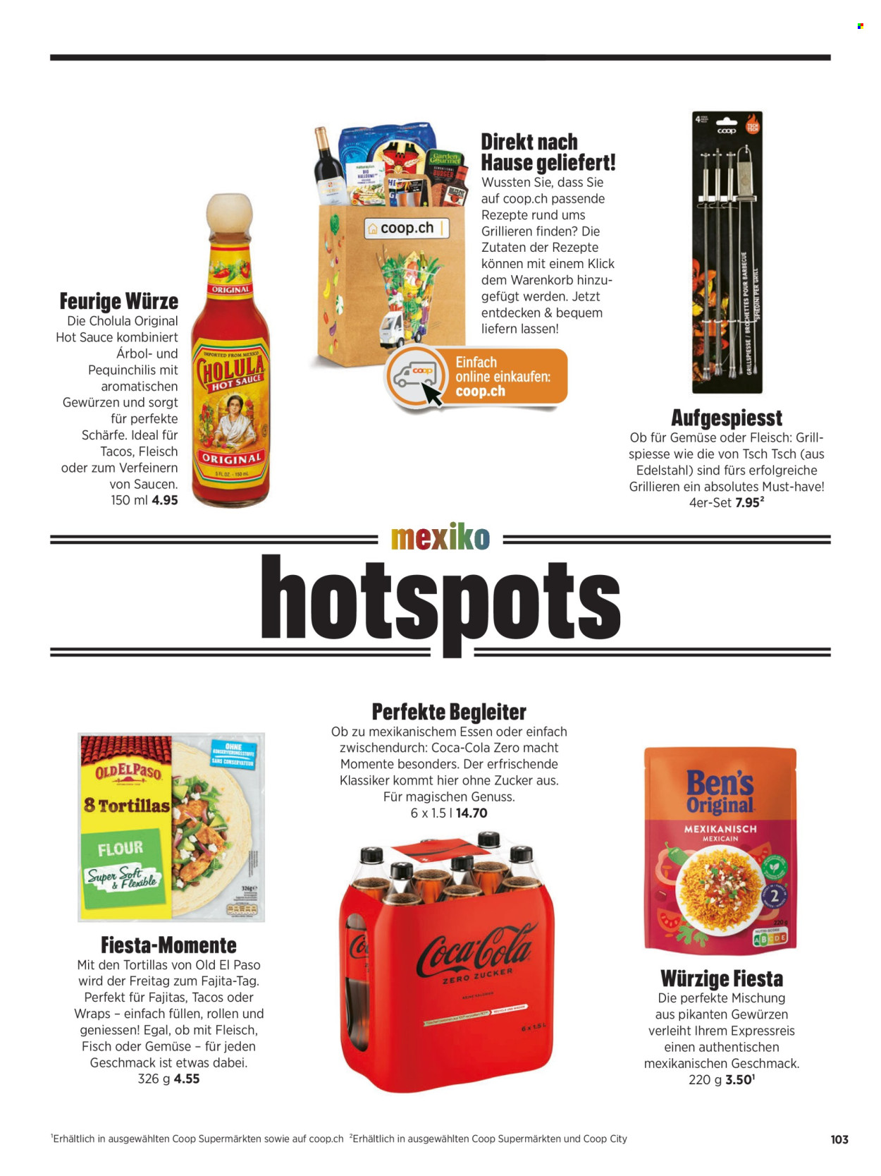 Volantino Coop. Pagina 103. Pagina 103