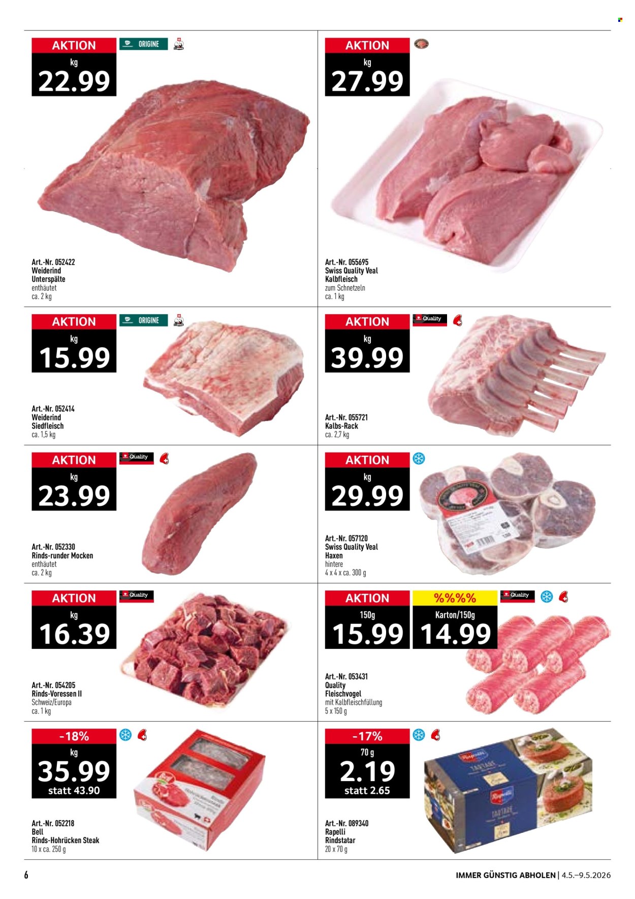 Volantino Prodega - 4.5.2026 - 9.5.2026. Pagina 6. Pagina 6