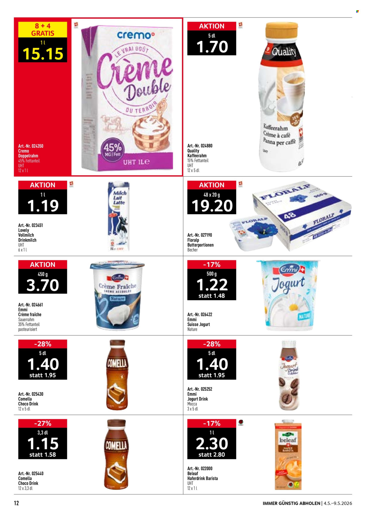 Volantino Prodega - 4.5.2026 - 9.5.2026. Pagina 12. Pagina 12