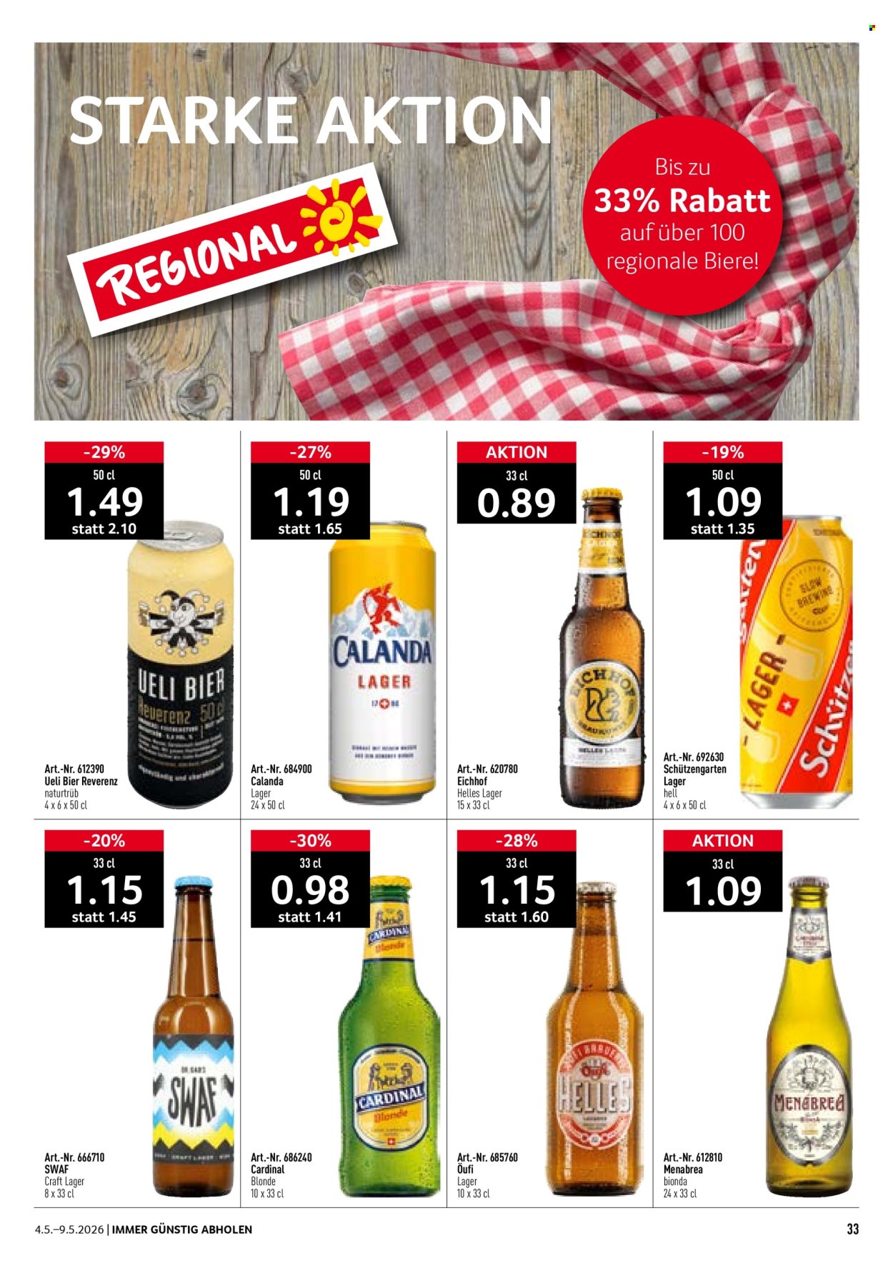 Volantino Prodega - 4.5.2026 - 9.5.2026. Pagina 33. Pagina 33