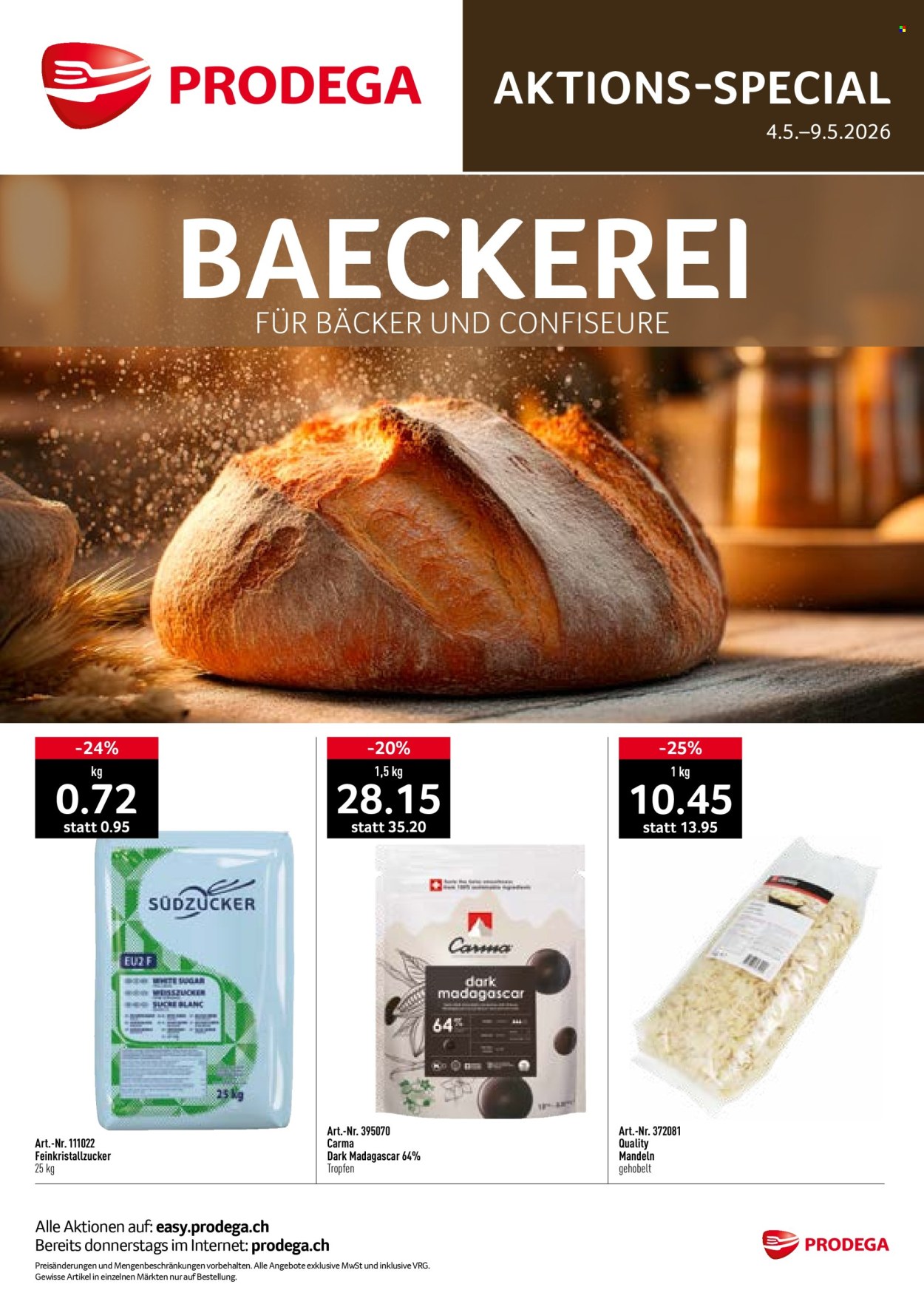 Volantino Prodega - 4.5.2026 - 9.5.2026. Pagina 1. Pagina 1