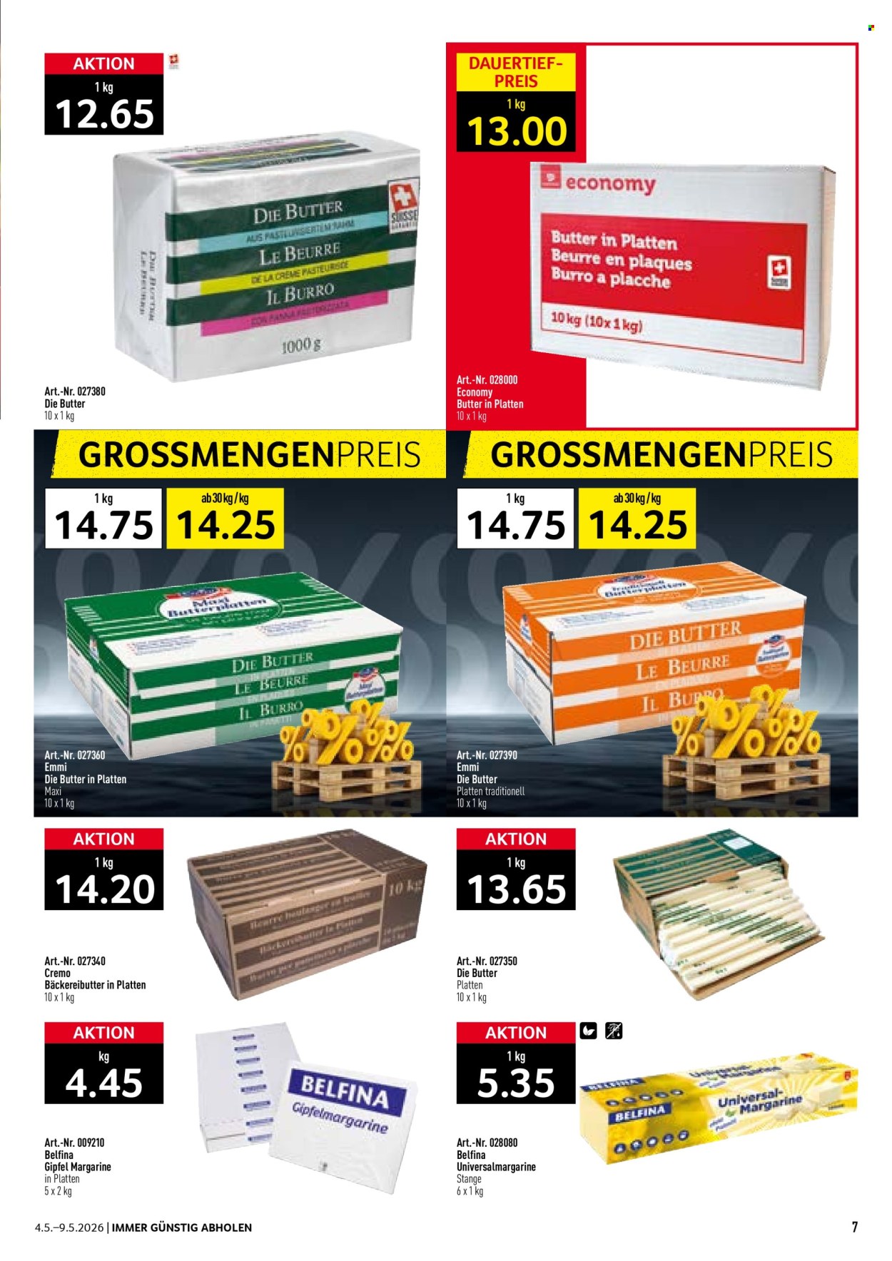 Volantino Prodega - 4.5.2026 - 9.5.2026. Pagina 7. Pagina 7
