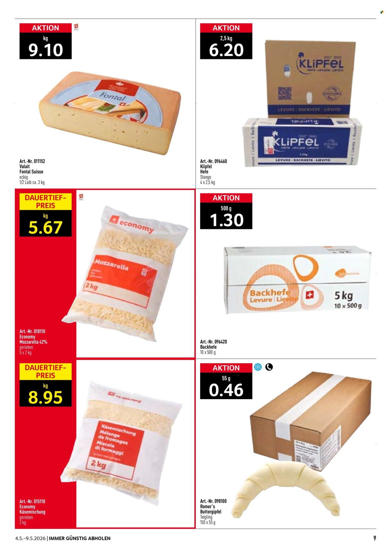 Volantino Prodega - 4.5.2026 - 9.5.2026. Pagina 9. Pagina 9