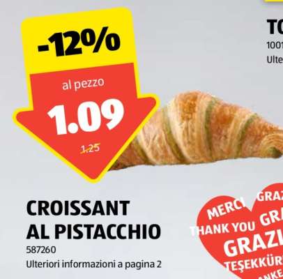 CROISSANT AL PISTACCHIO