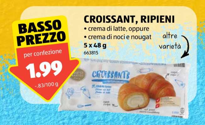 CROISSANT RIPIENI