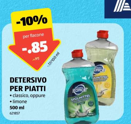 Detersivo per piatti