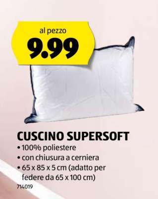 CUSCINO SUPERSOFT