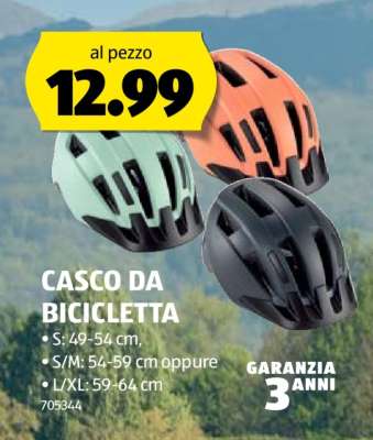 CASCO DA BICICLETTA