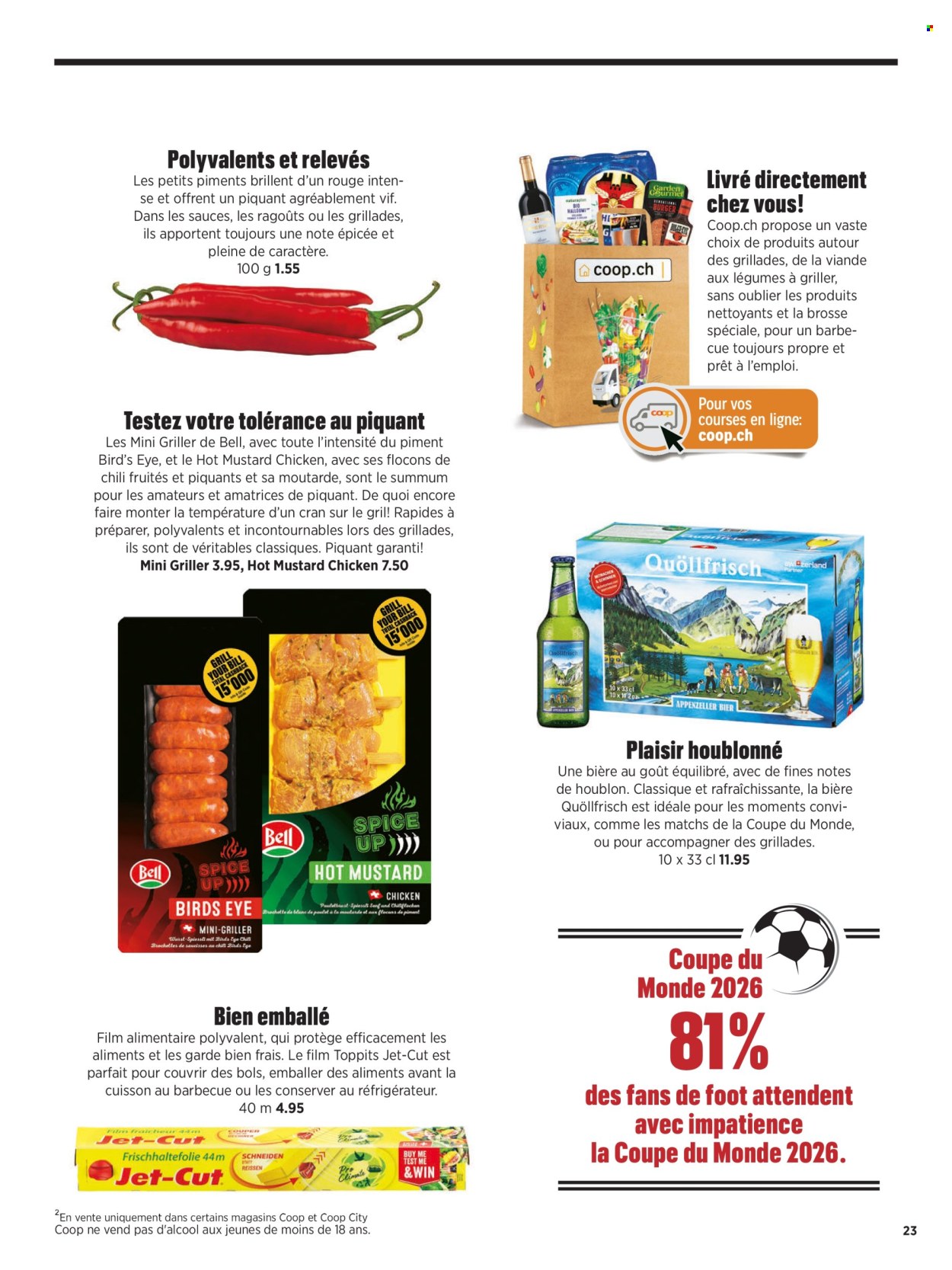Volantino Coop. Pagina 23. Pagina 23
