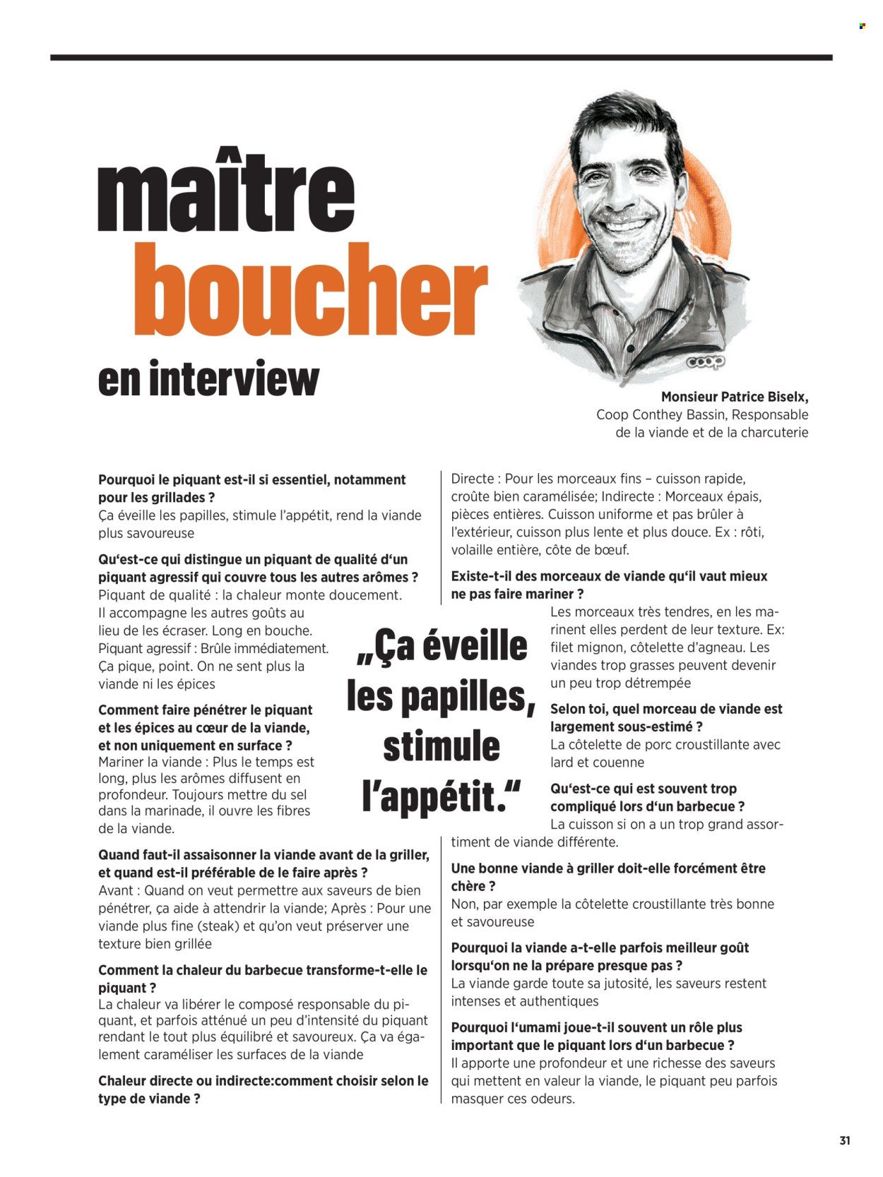Volantino Coop. Pagina 31. Pagina 31