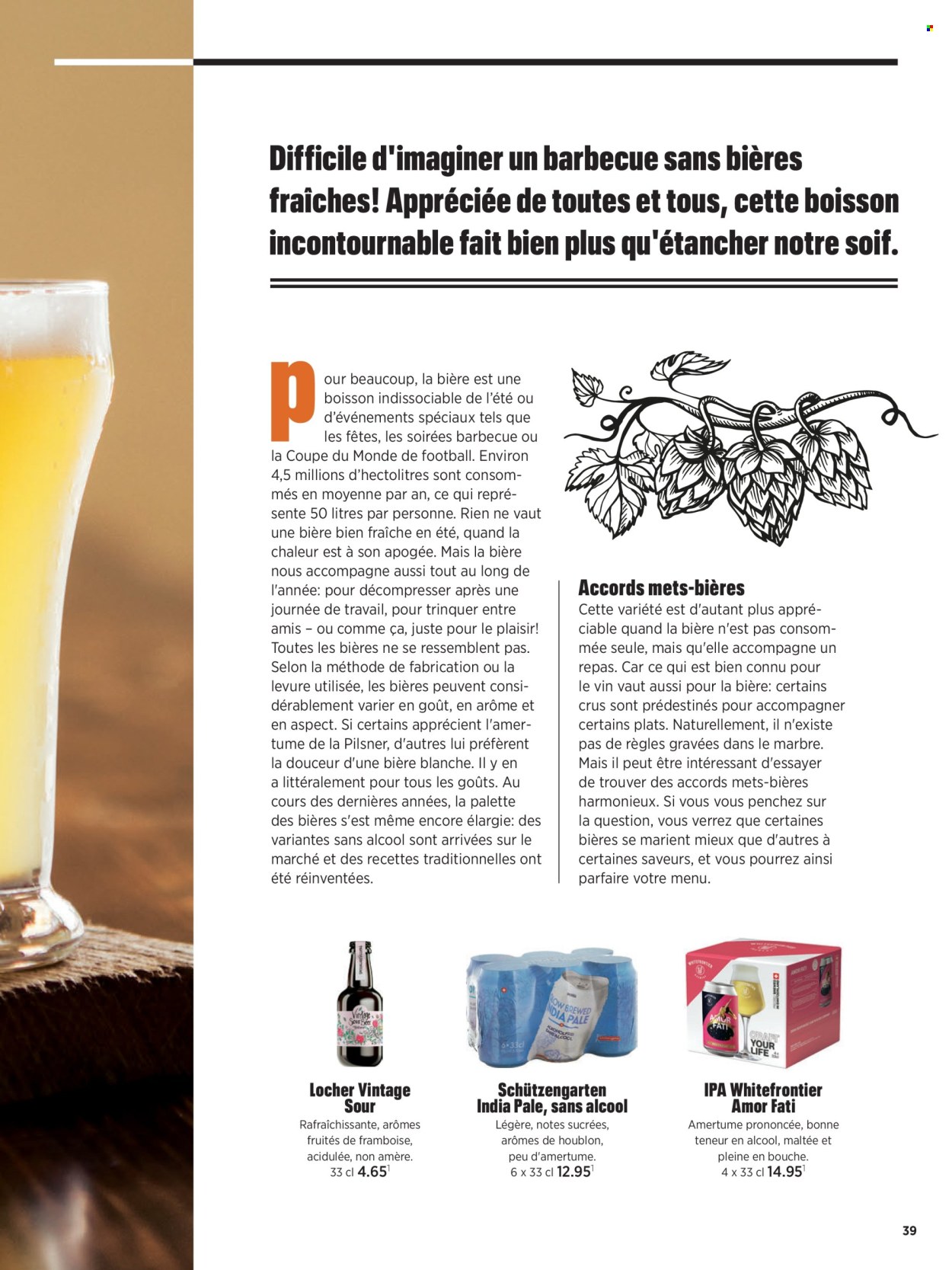 Volantino Coop. Pagina 39. Pagina 39