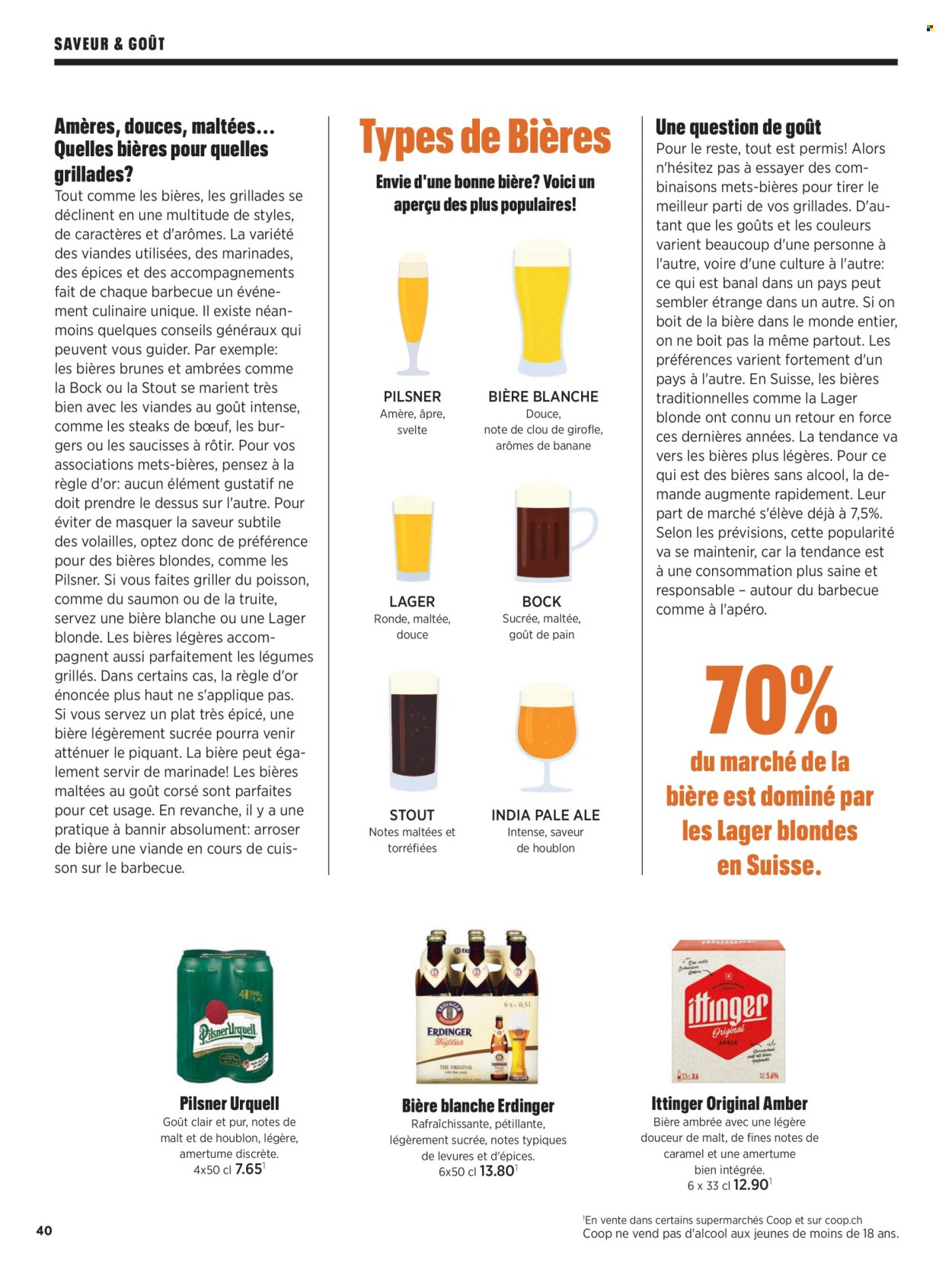 Volantino Coop. Pagina 40. Pagina 40