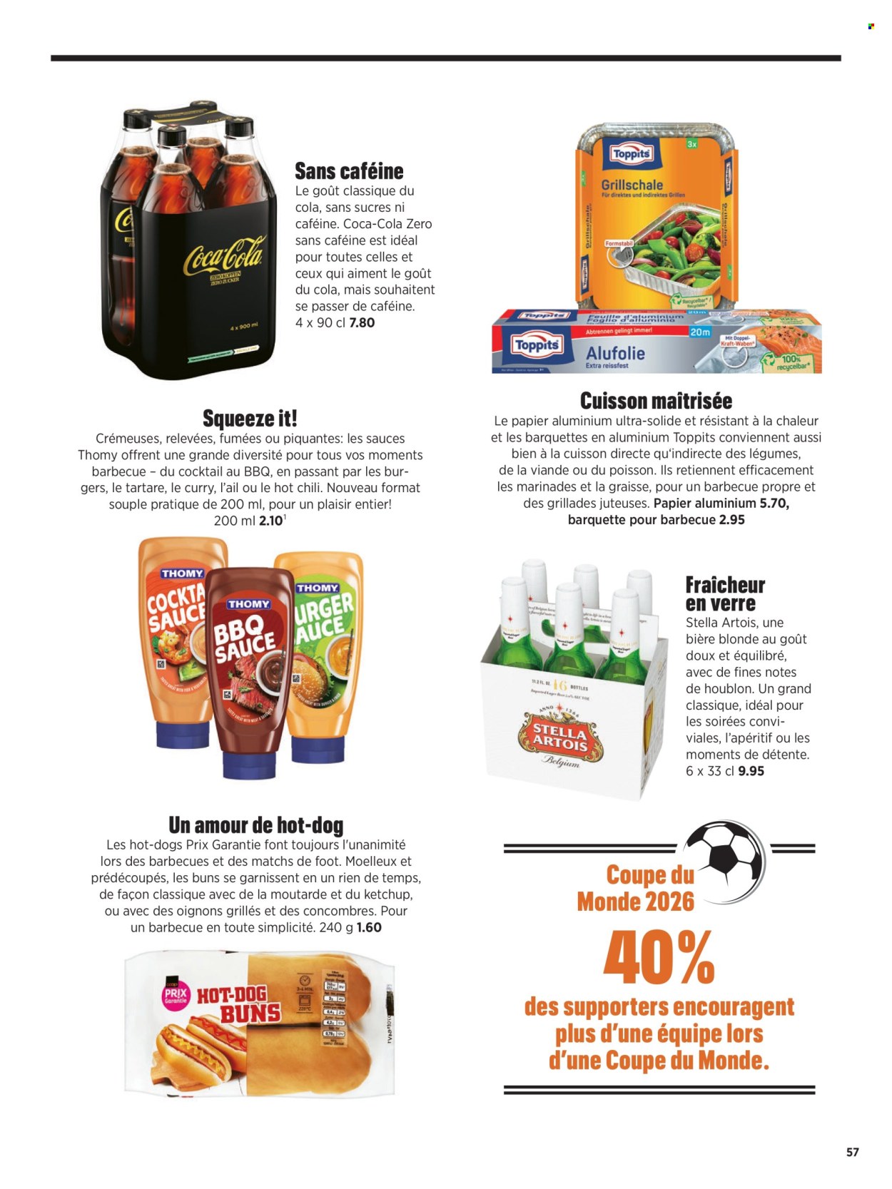 Volantino Coop. Pagina 57. Pagina 57