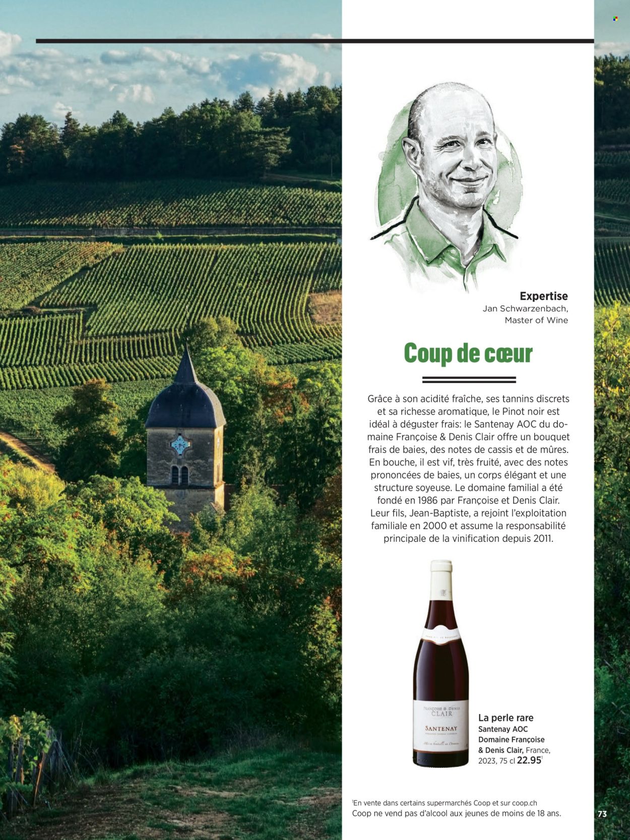 Volantino Coop. Pagina 73. Pagina 73