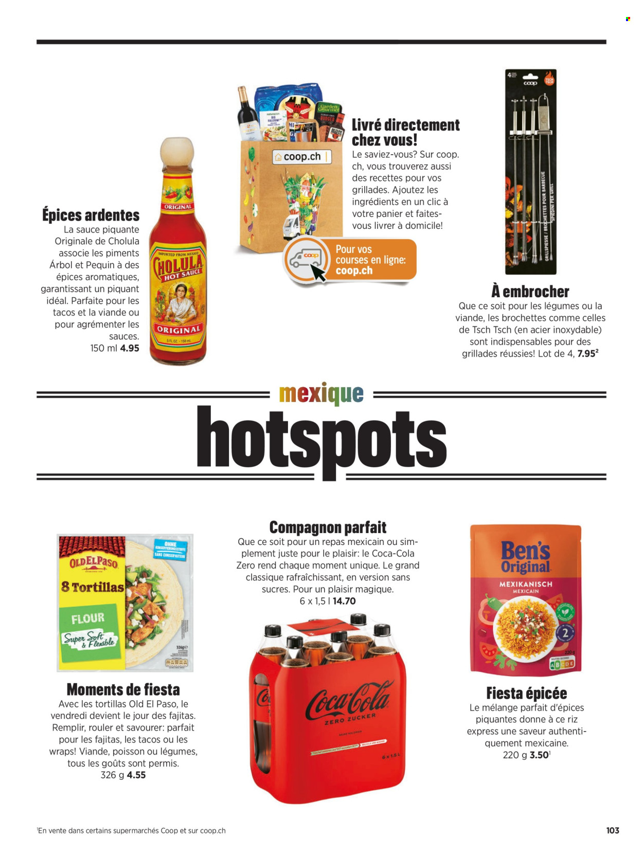 Volantino Coop. Pagina 103. Pagina 103