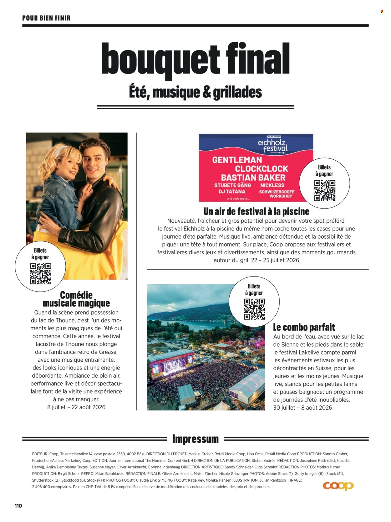 Volantino Coop. Pagina 110. Pagina 110