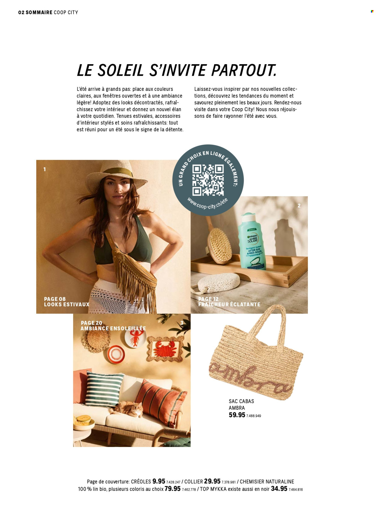Volantino Coop. Pagina 2. Pagina 2