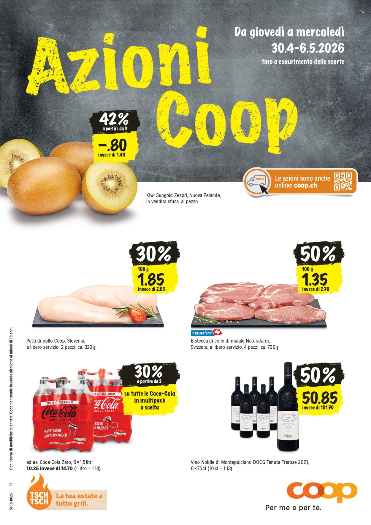 Volantino Coop - 30.4.2026 - 6.5.2026. Pagina 1. Pagina 1
