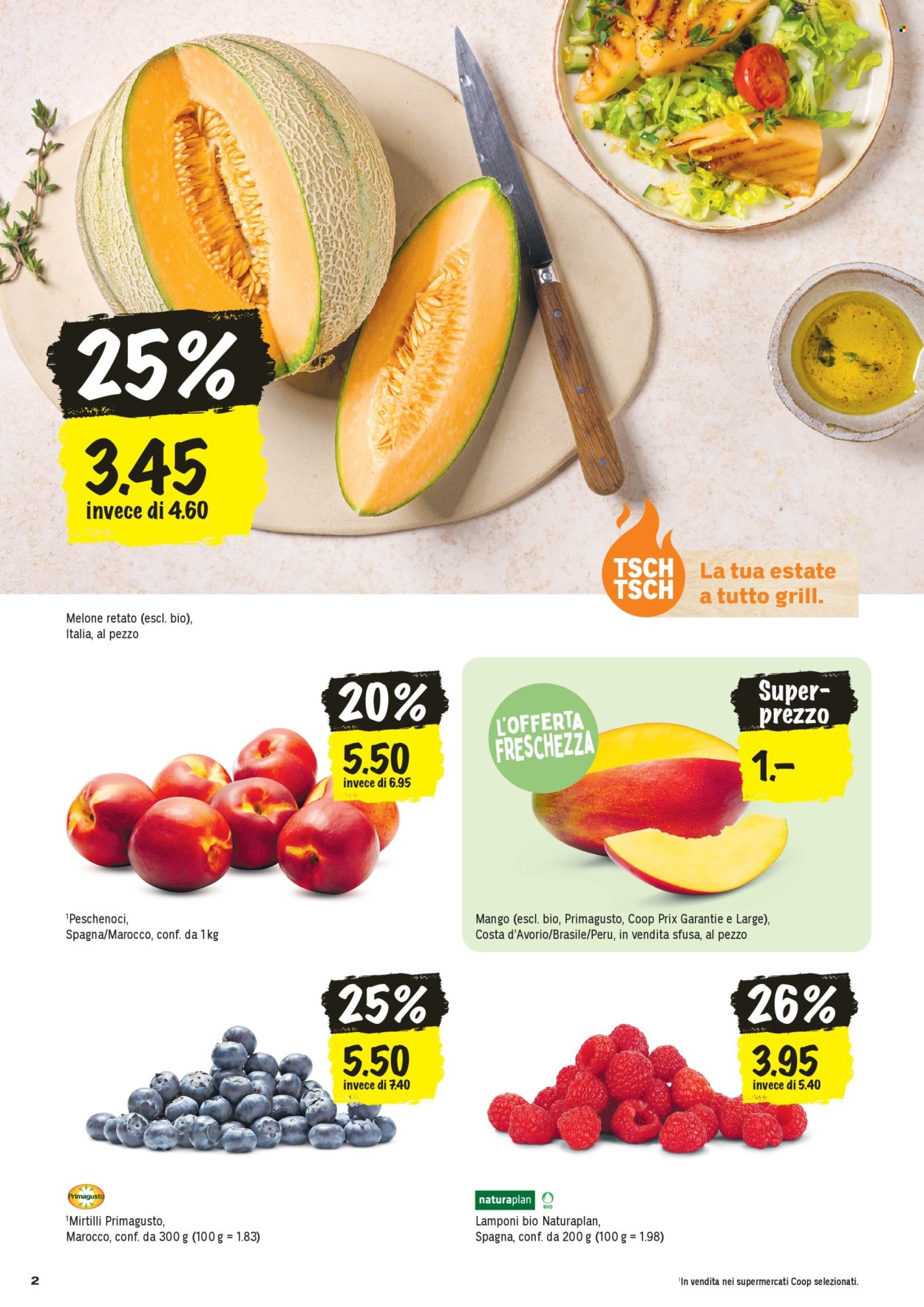 Volantino Coop - 30.4.2026 - 6.5.2026. Pagina 2. Pagina 2