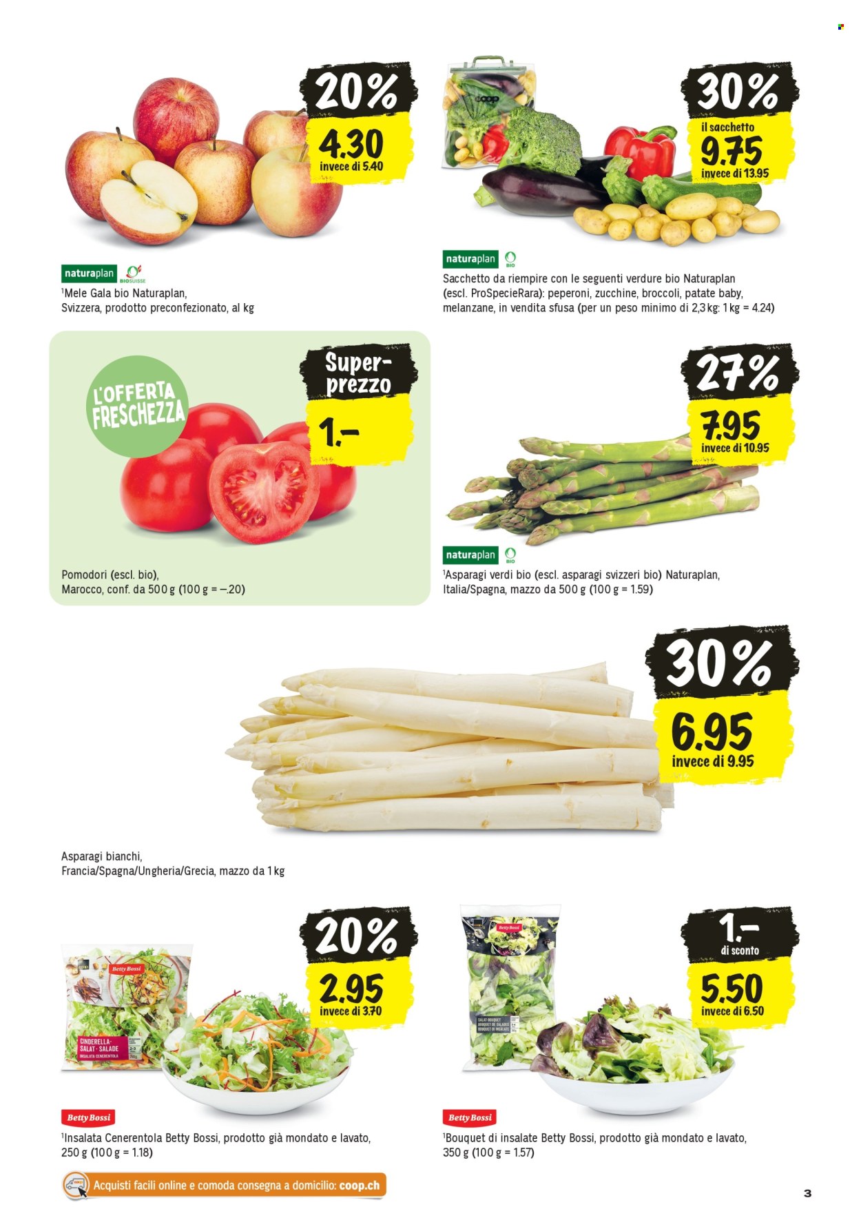 Volantino Coop - 30.4.2026 - 6.5.2026. Pagina 3. Pagina 3