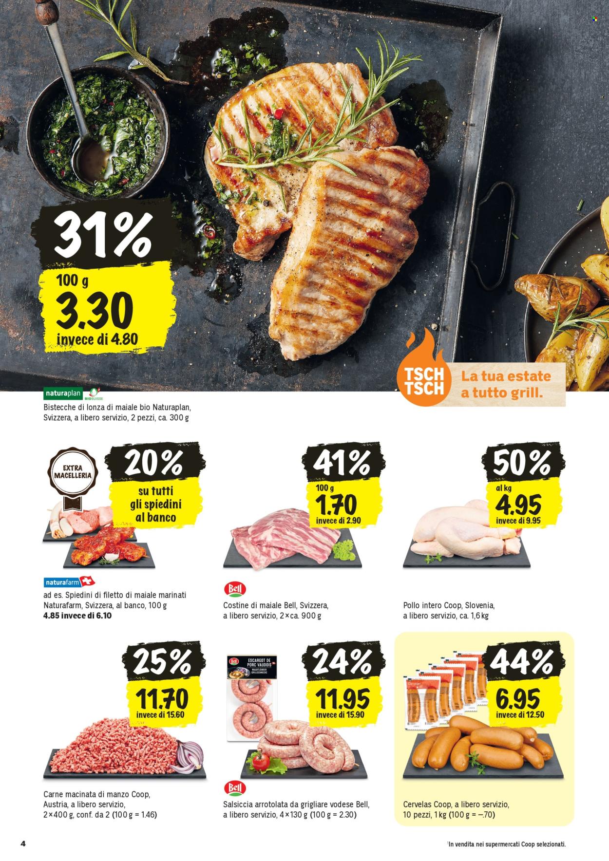 Volantino Coop - 30.4.2026 - 6.5.2026. Pagina 4. Pagina 4