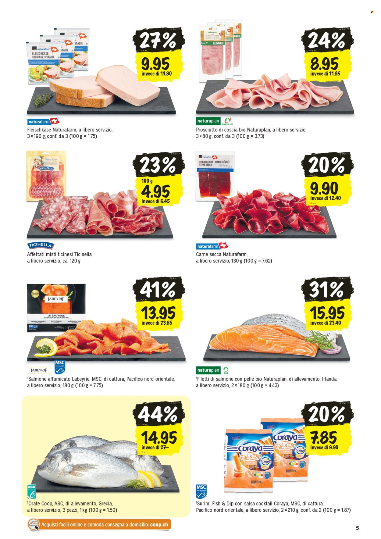 Volantino Coop - 30.4.2026 - 6.5.2026. Pagina 5. Pagina 5