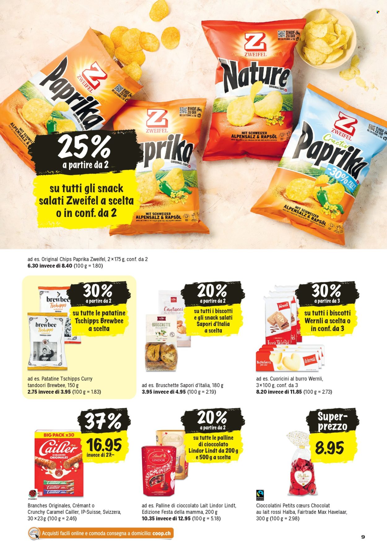 Volantino Coop - 30.4.2026 - 6.5.2026. Pagina 9. Pagina 9