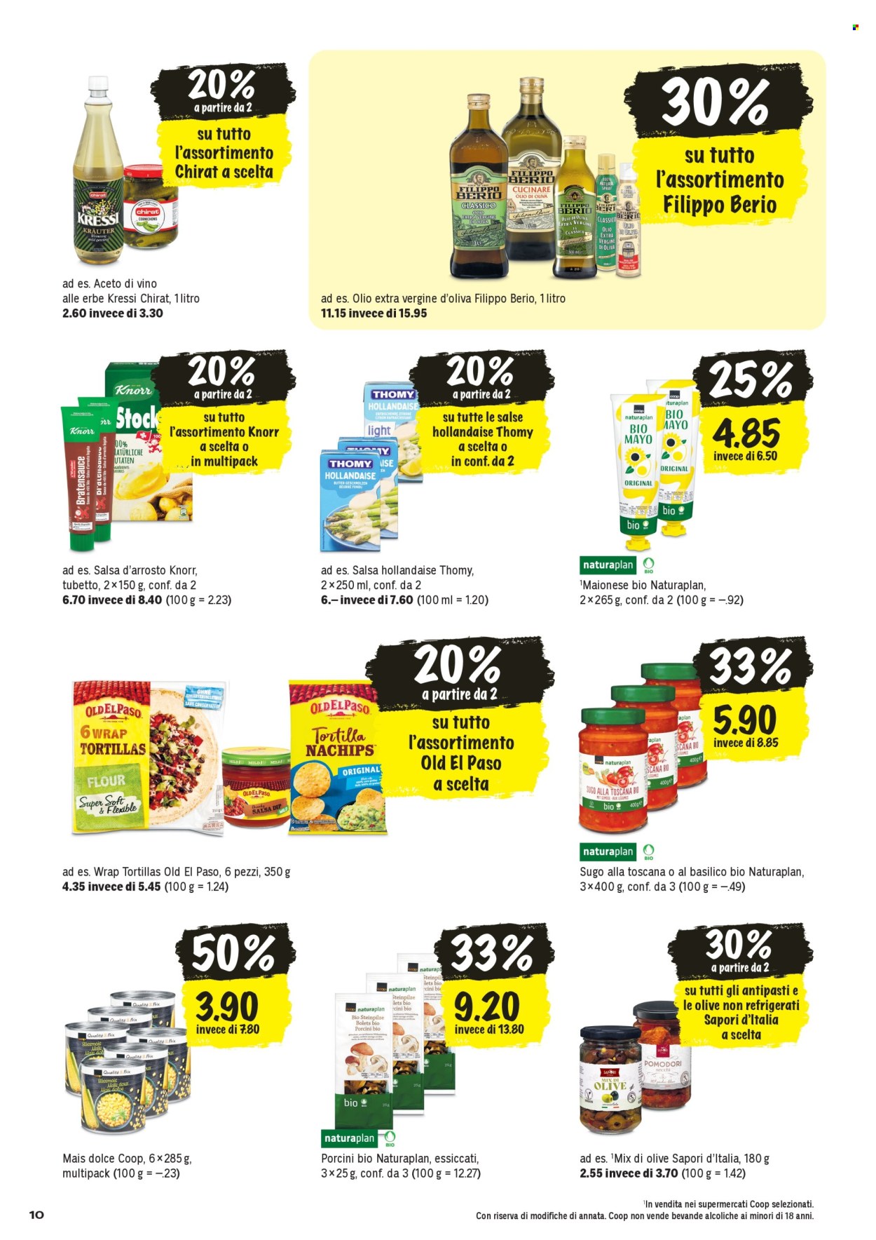 Volantino Coop - 30.4.2026 - 6.5.2026. Pagina 10. Pagina 10