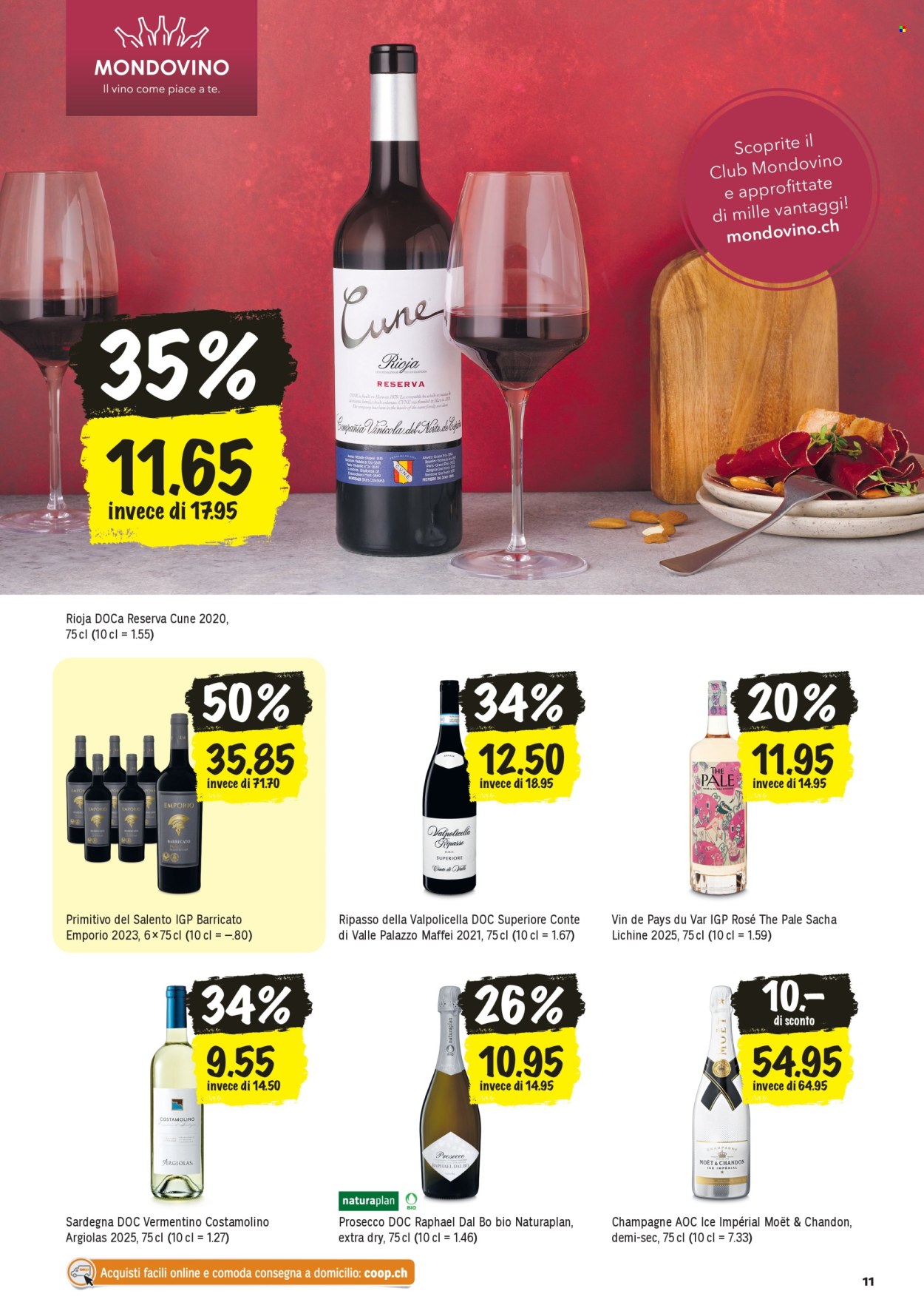 Volantino Coop - 30.4.2026 - 6.5.2026. Pagina 11. Pagina 11