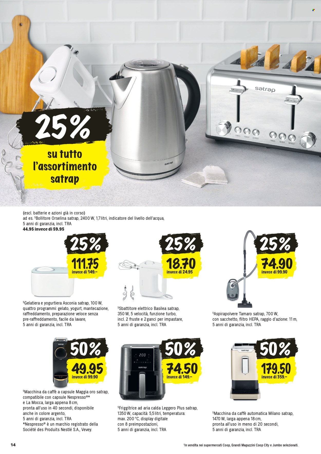 Volantino Coop - 30.4.2026 - 6.5.2026. Pagina 14. Pagina 14