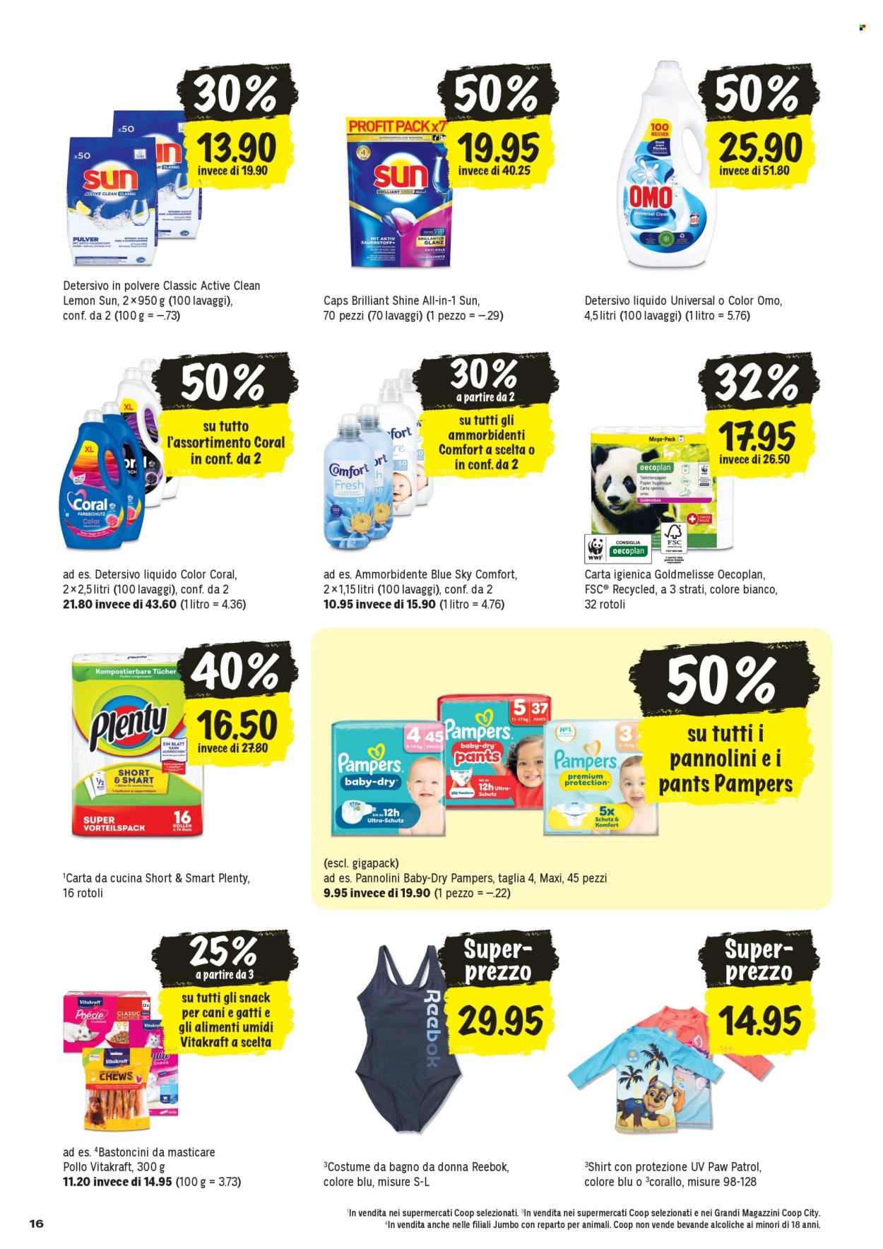 Volantino Coop - 30.4.2026 - 6.5.2026. Pagina 16. Pagina 16