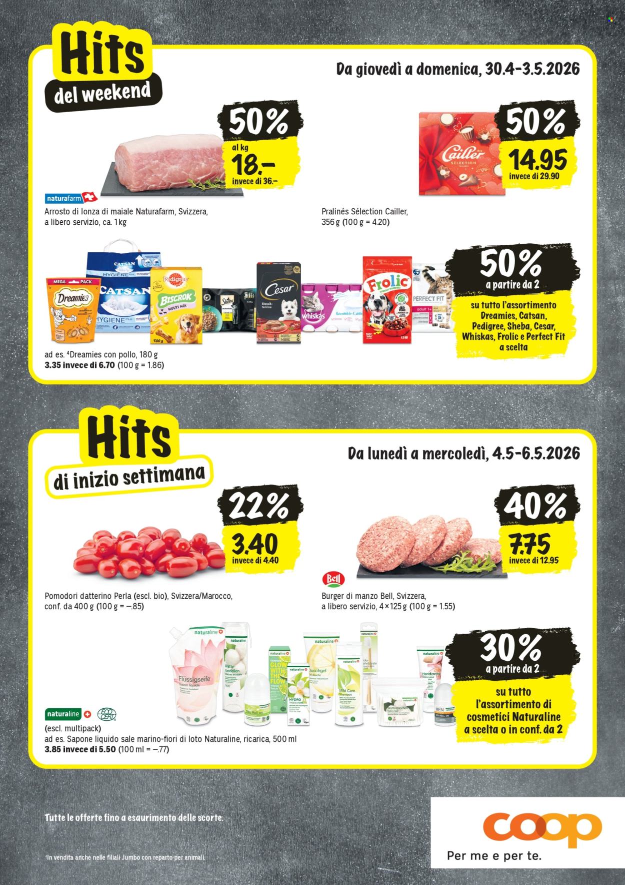 Volantino Coop - 30.4.2026 - 6.5.2026. Pagina 20. Pagina 20