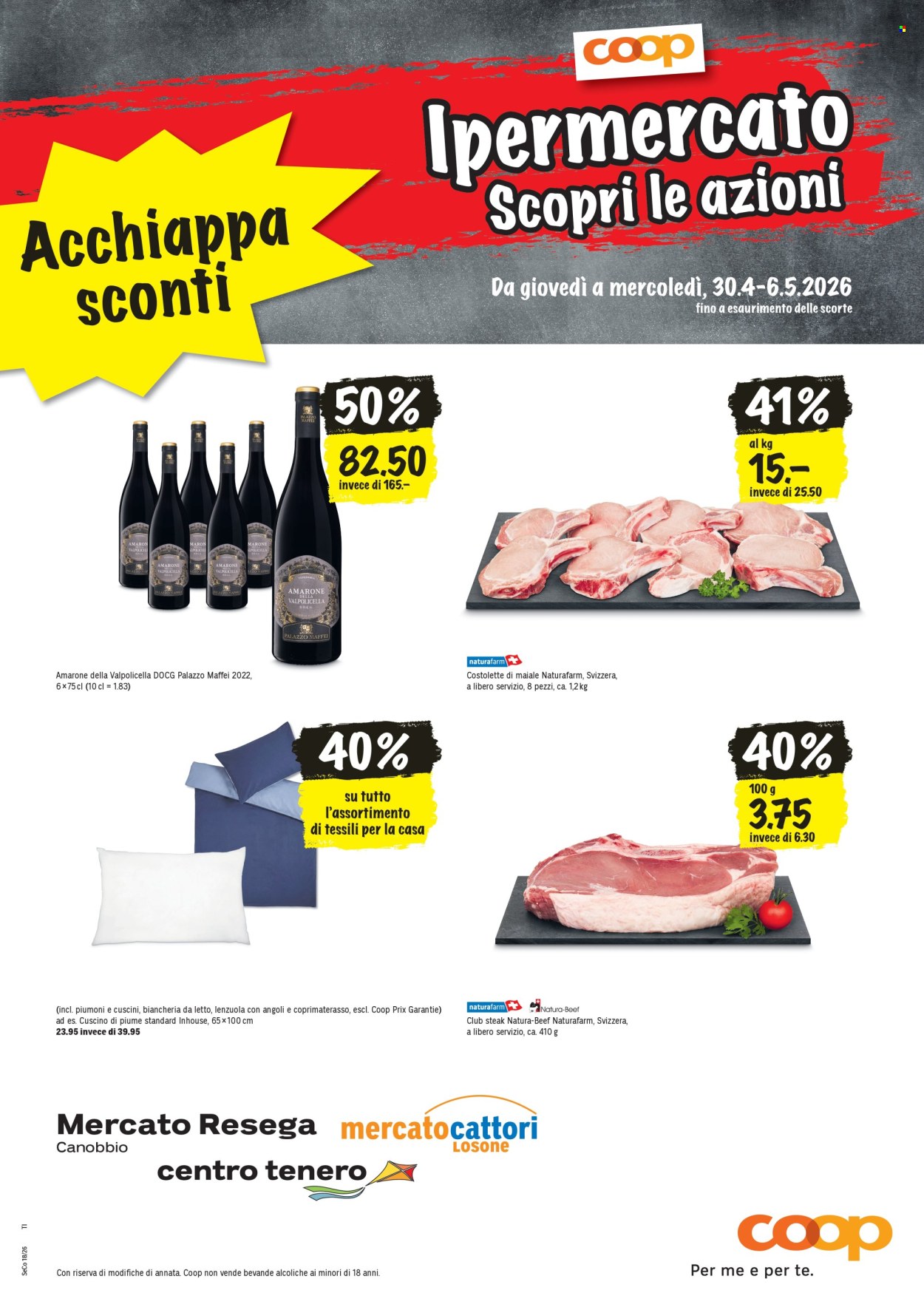 Volantino Coop - 30.4.2026 - 6.5.2026. Pagina 21. Pagina 21