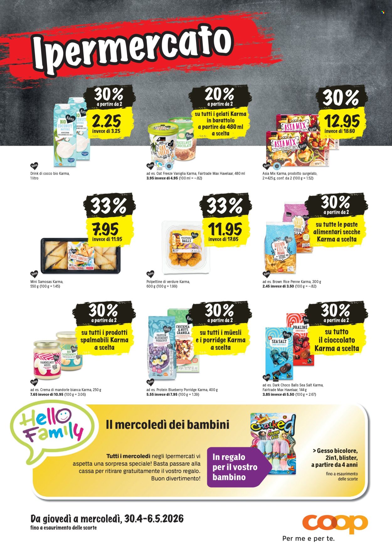 Volantino Coop - 30.4.2026 - 6.5.2026. Pagina 28. Pagina 28