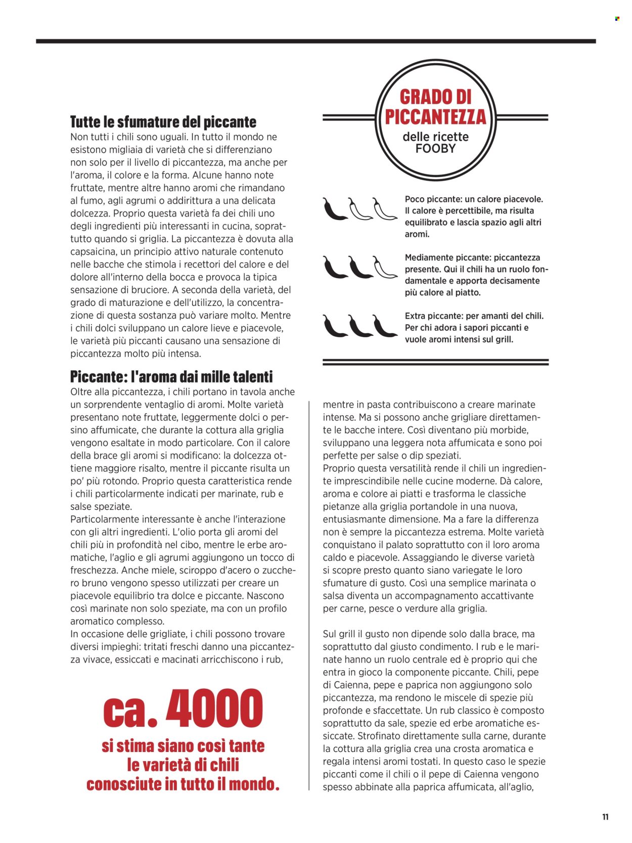 Volantino Coop. Pagina 11. Pagina 11