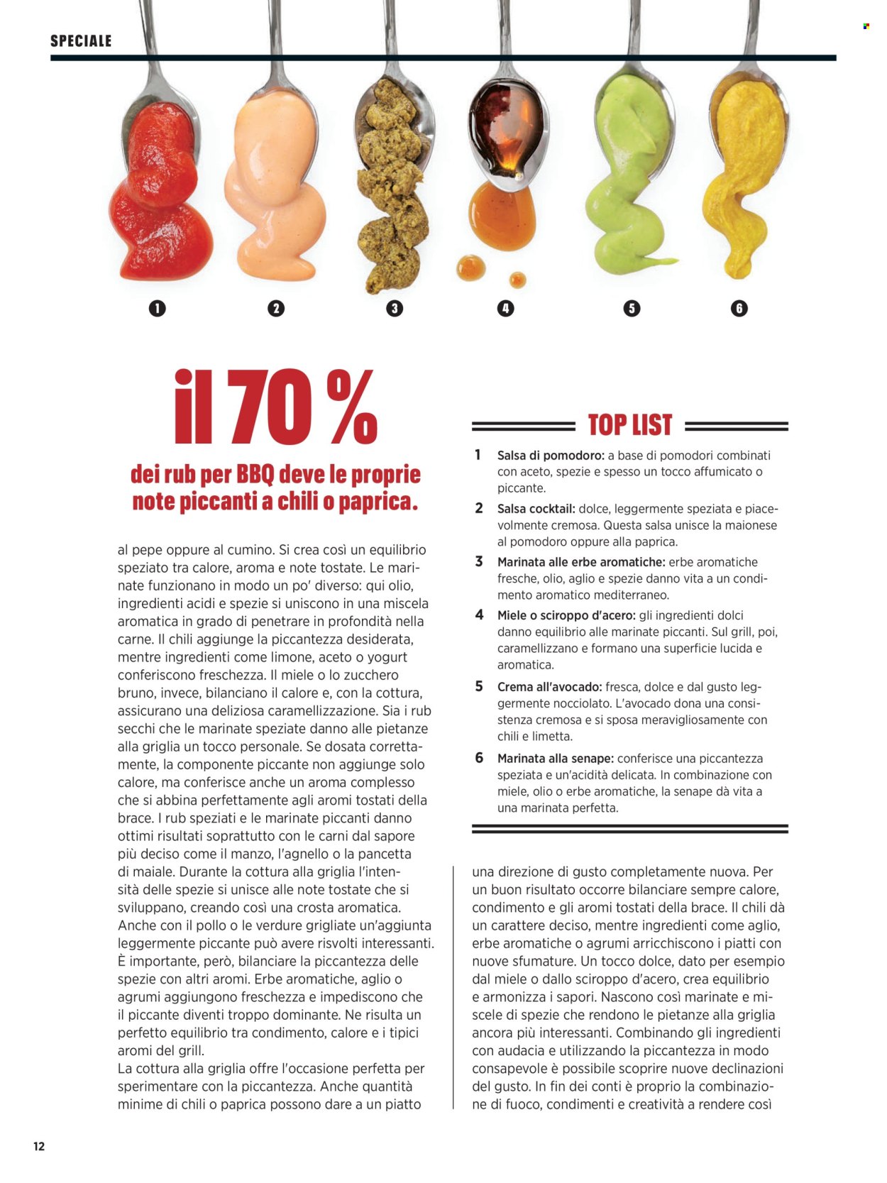 Volantino Coop. Pagina 12. Pagina 12